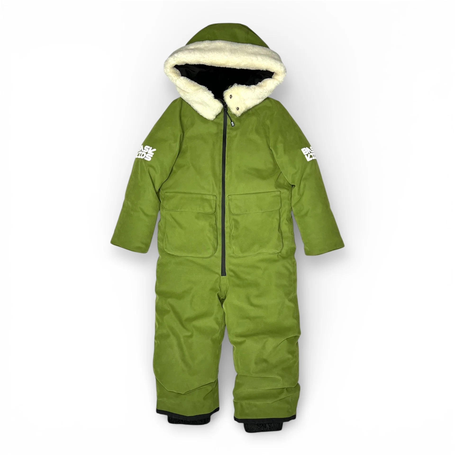 Комбинезон зимний 110-116 пуховый Bask Kids - миниатюра 2