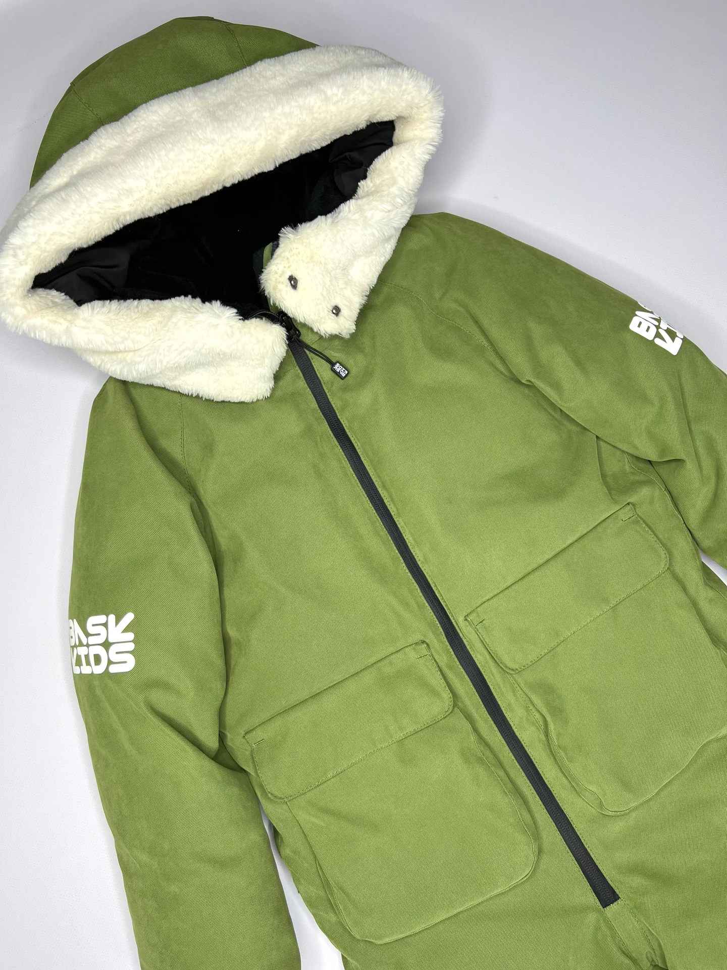 Комбинезон зимний 110-116 пуховый Bask Kids - миниатюра 3