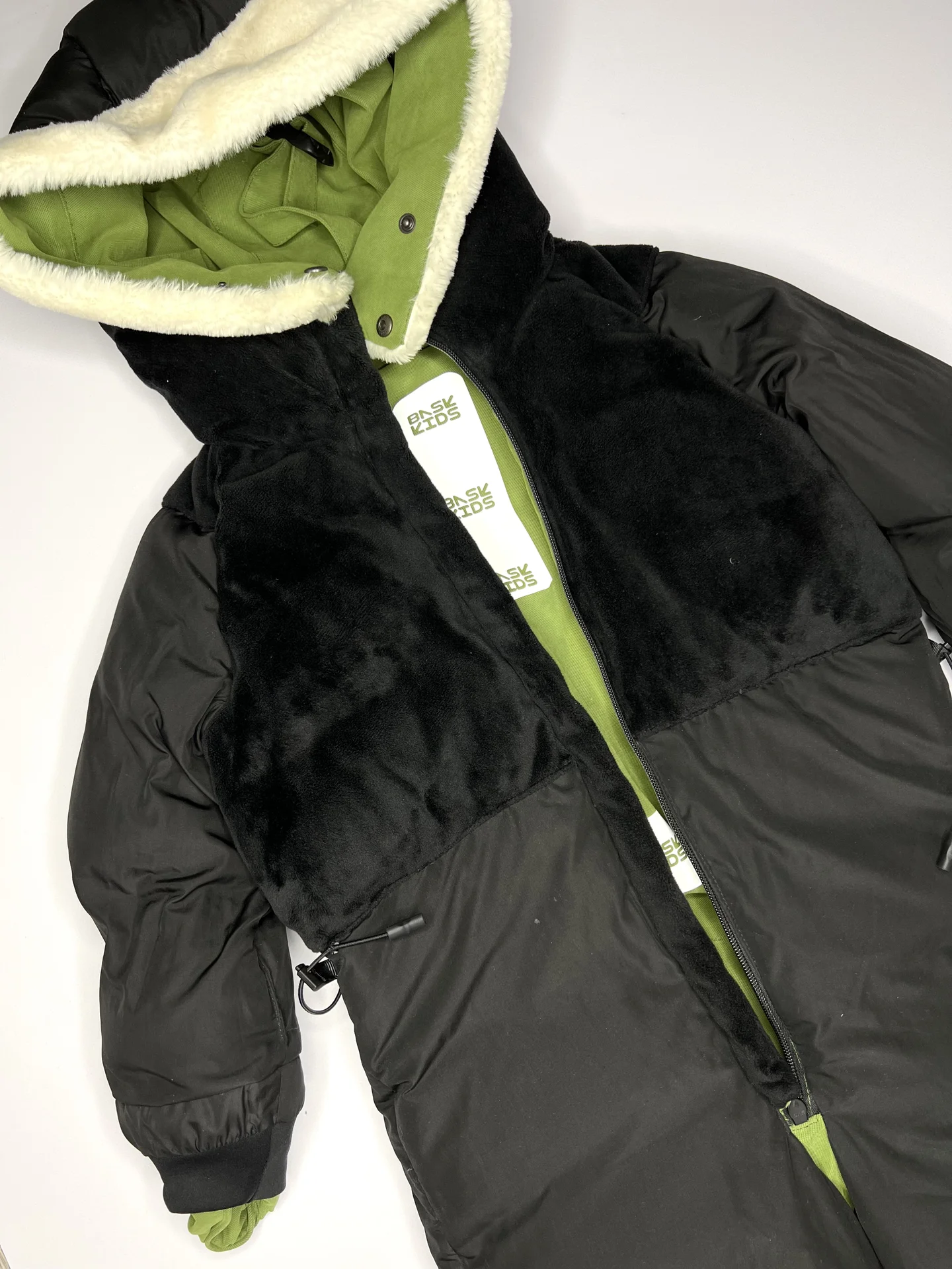 Комбинезон зимний 110-116 пуховый Bask Kids - миниатюра 9