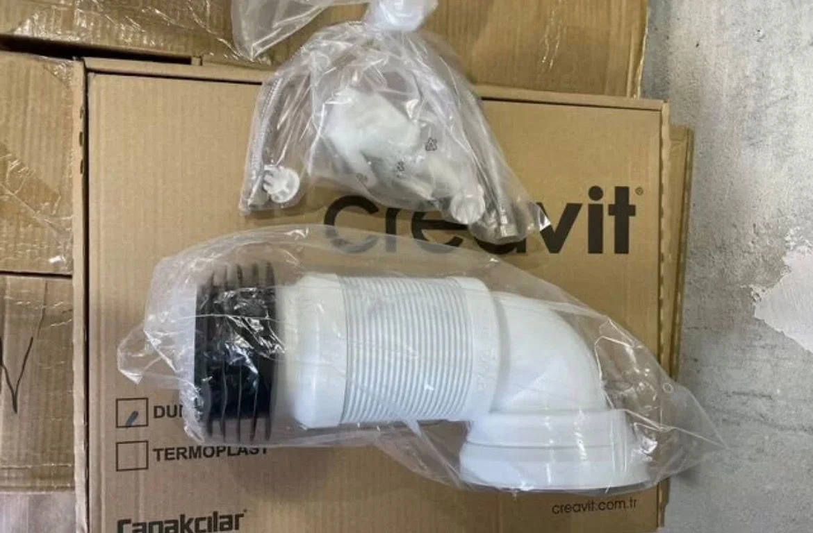 Новый унитаз с бачком и сиденьем Creavit санфарфор - миниатюра 4