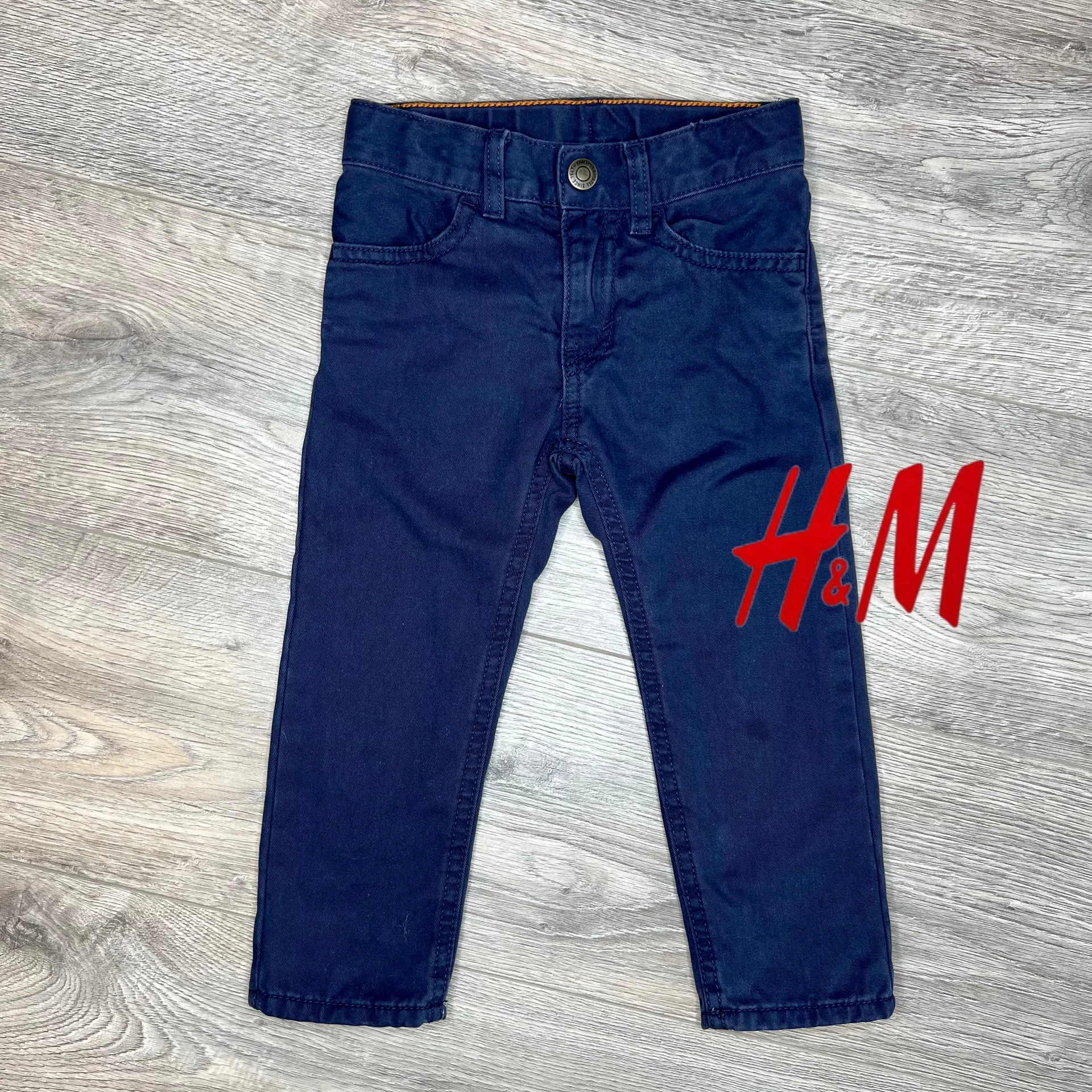 Штаны 92 H&M брюки утепленные для мальчика
