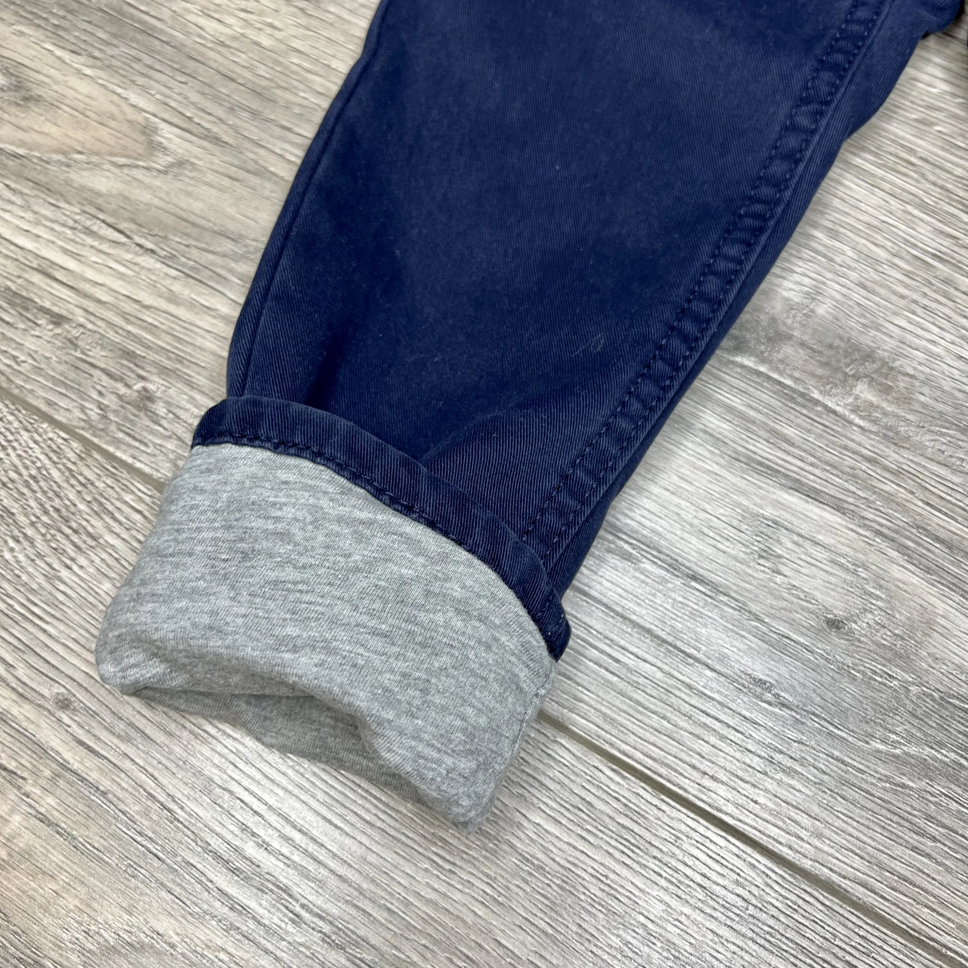 Штаны 92 H&M брюки утепленные для мальчика - миниатюра 3