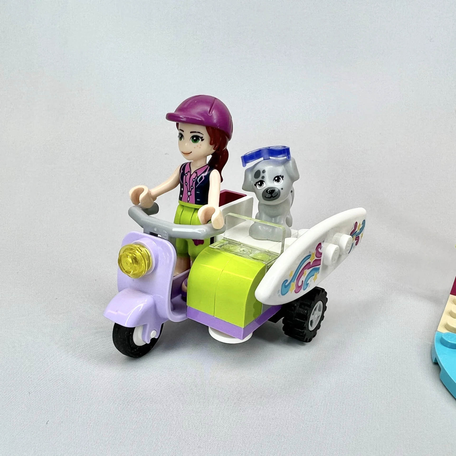 Lego Friends 41306 Пляжный скутер Мии Лего Френдс - миниатюра 2