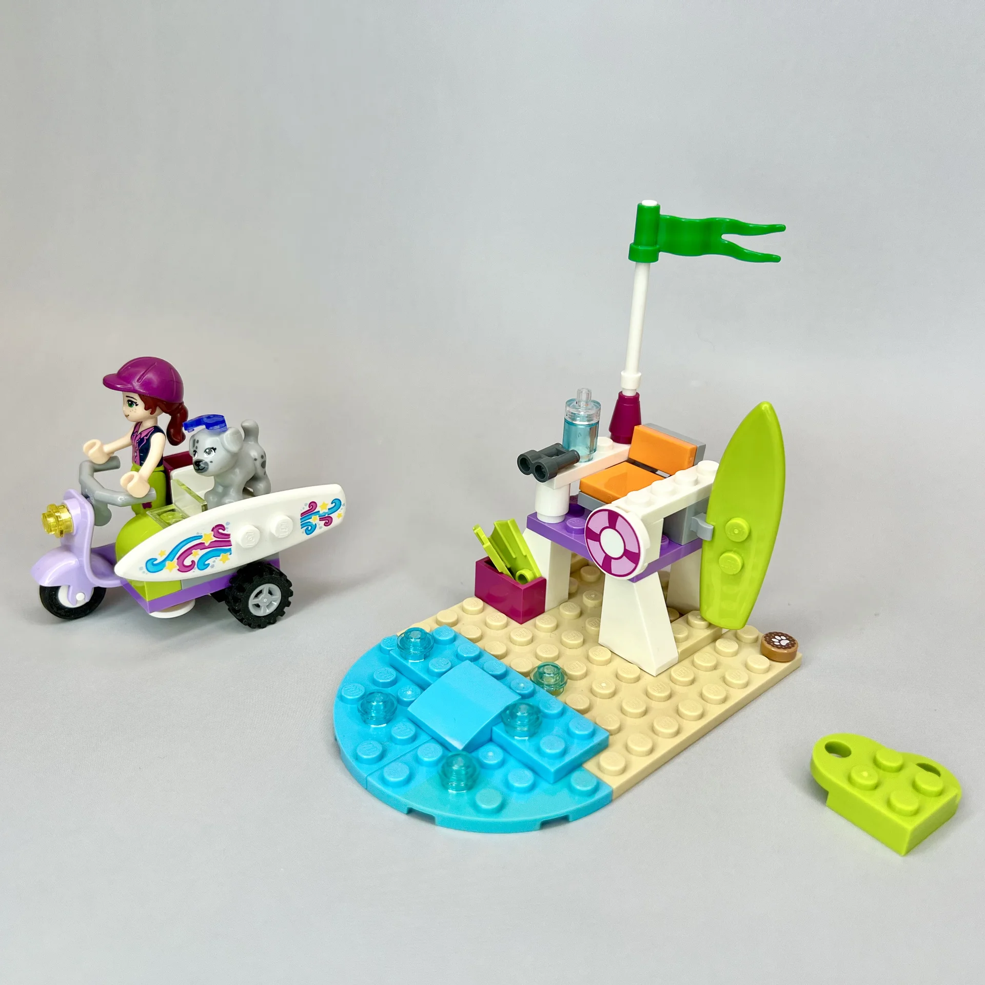 Lego Friends 41306 Пляжный скутер Мии Лего Френдс - миниатюра 3