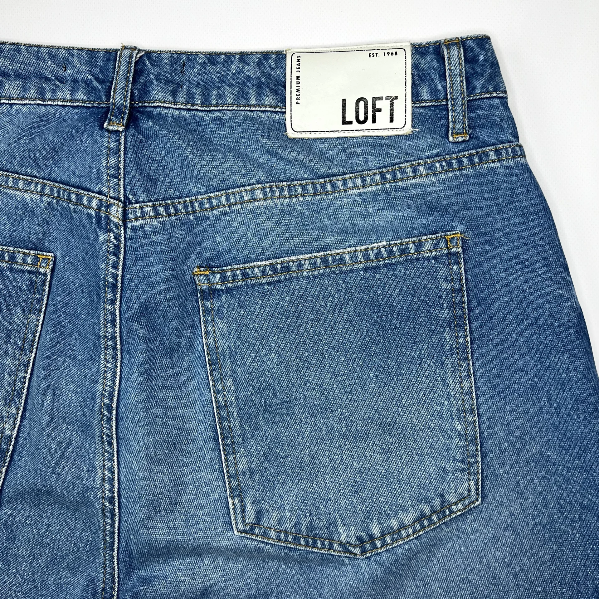 Шорты джинсовые Loft XL (52-54) мужские - миниатюра 5