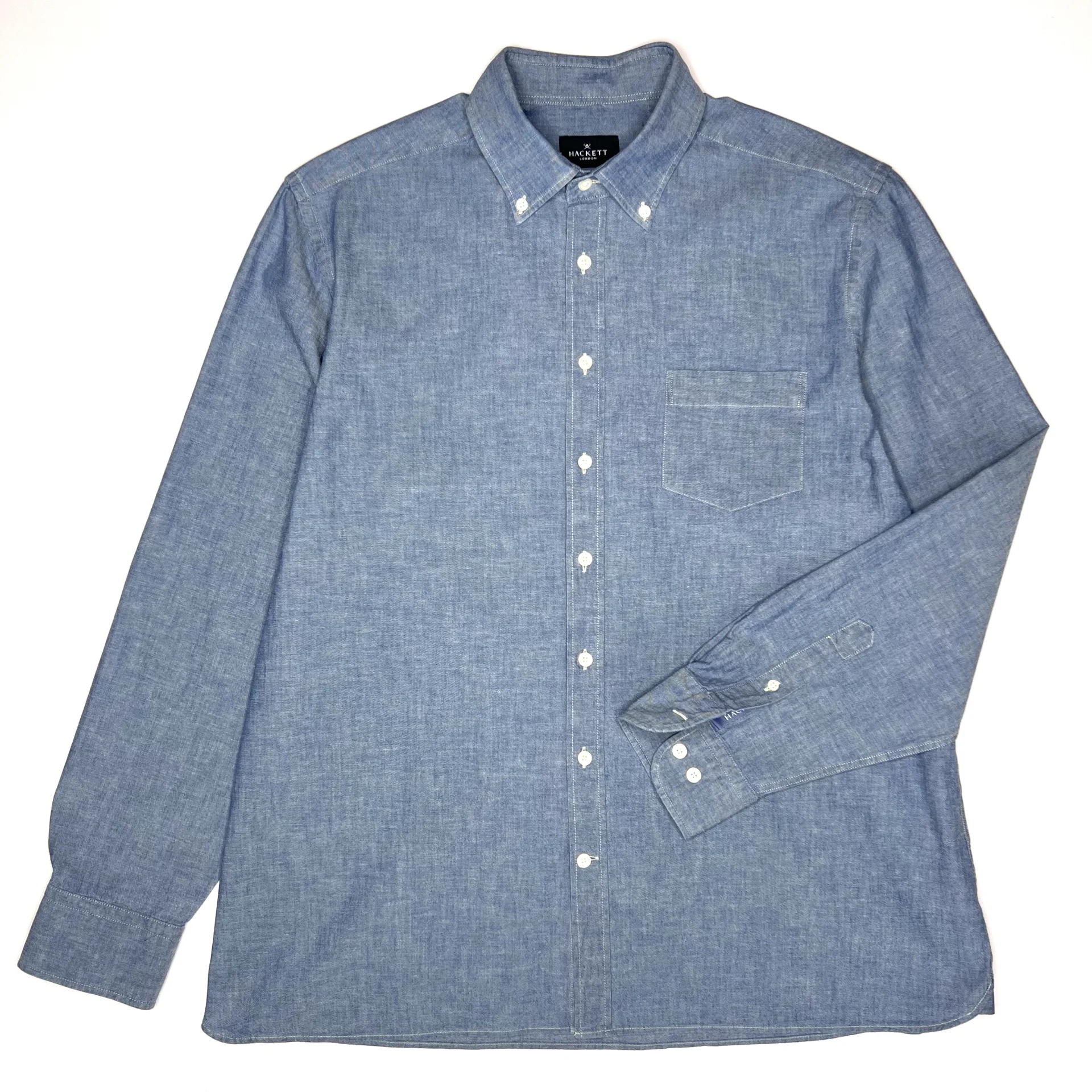 Рубашка Hackett XXL 54/56 оригинал мужская - миниатюра 3