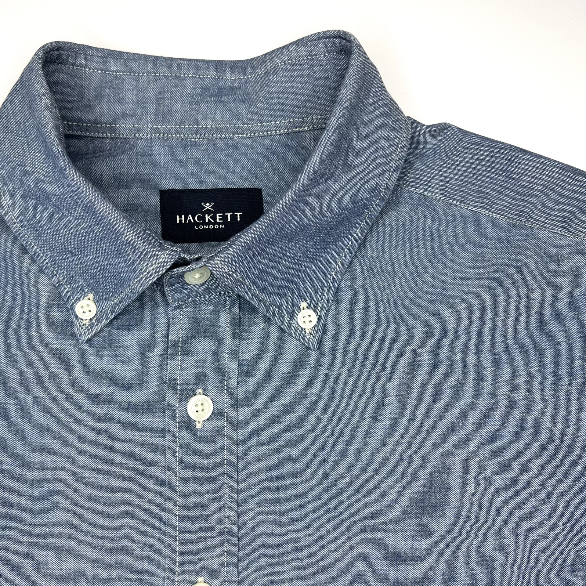 Рубашка Hackett XXL 54/56 оригинал мужская - миниатюра 5