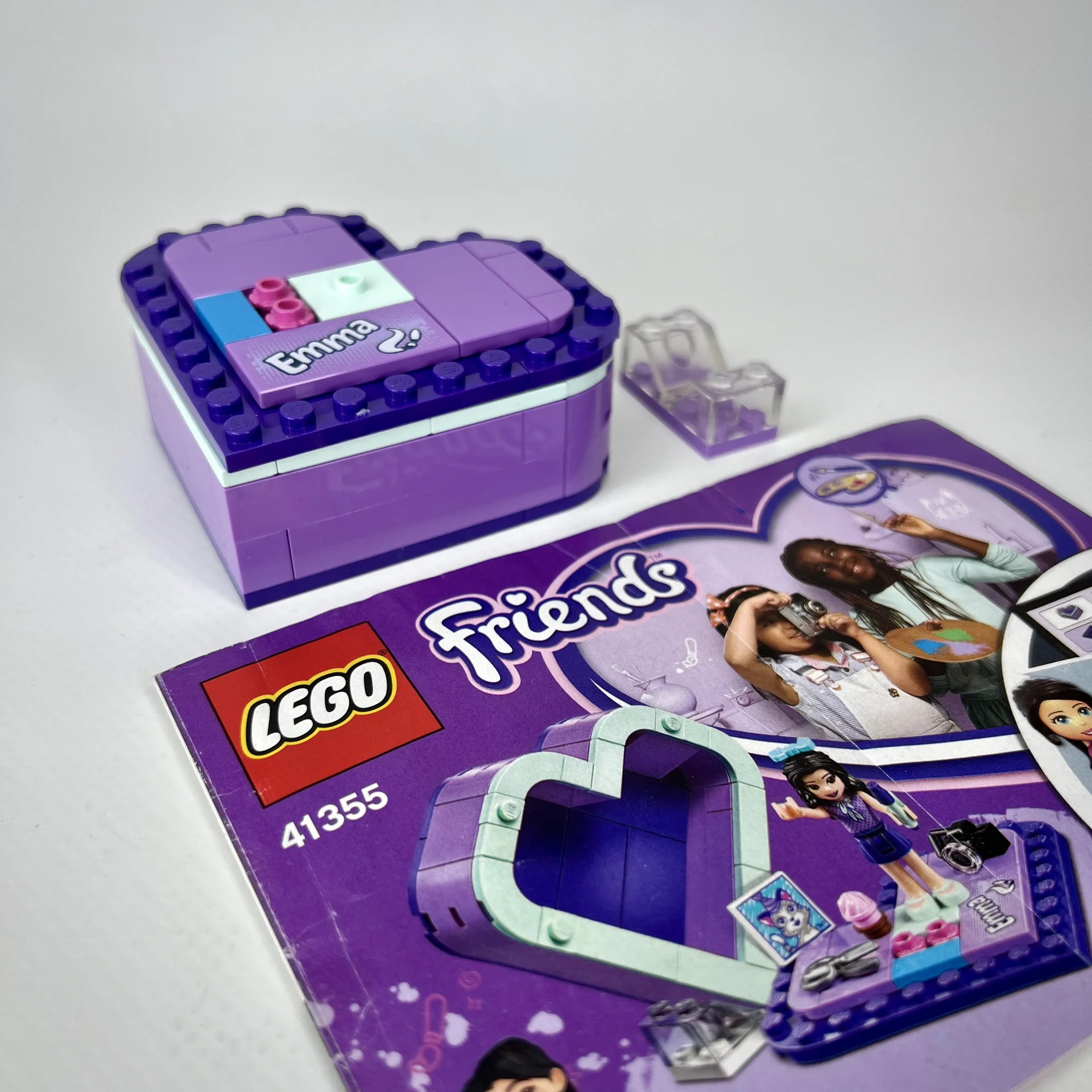 Lego Friends Шкатулка-сердечко 41355 - изображение 1