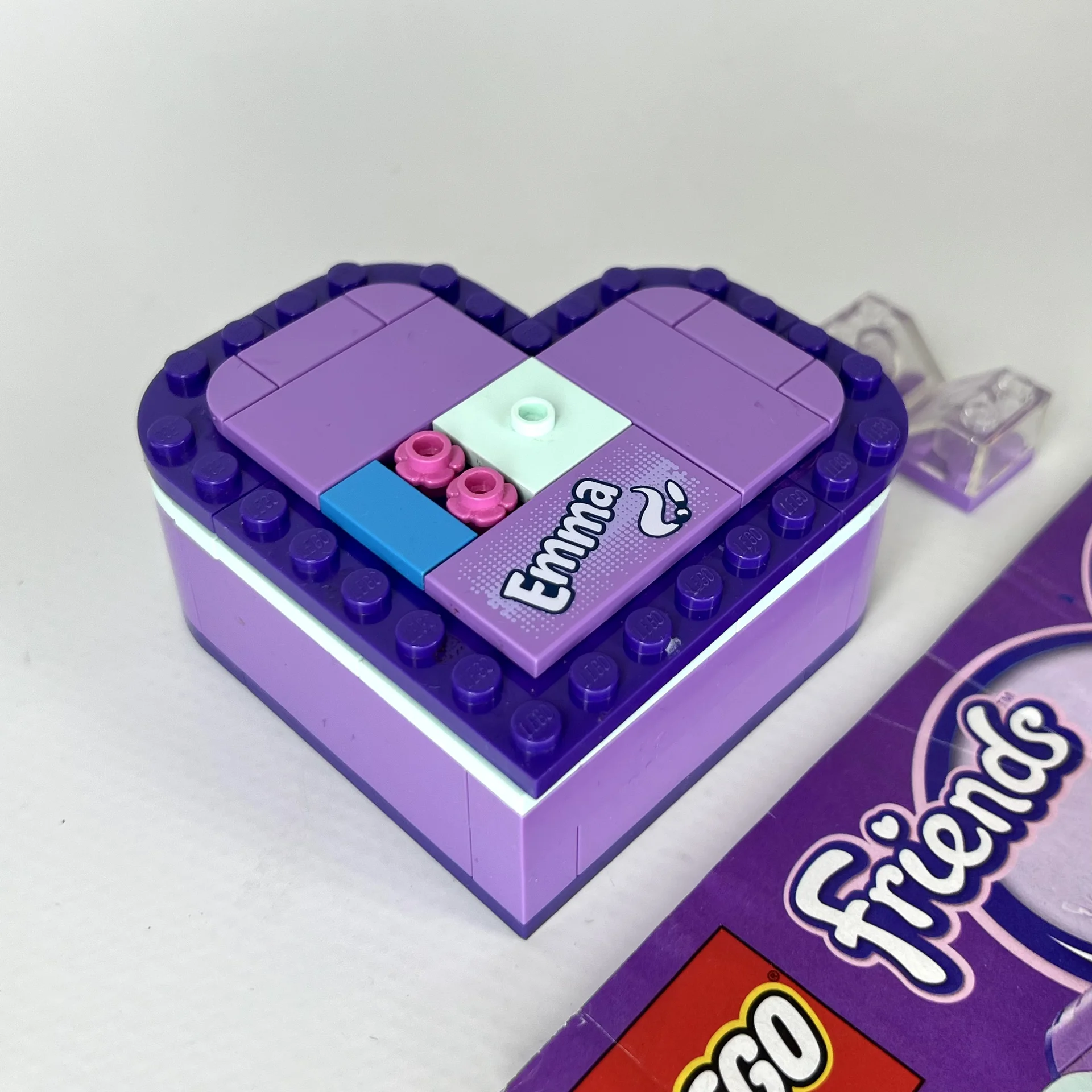 Lego Friends Шкатулка-сердечко 41355 - миниатюра 2