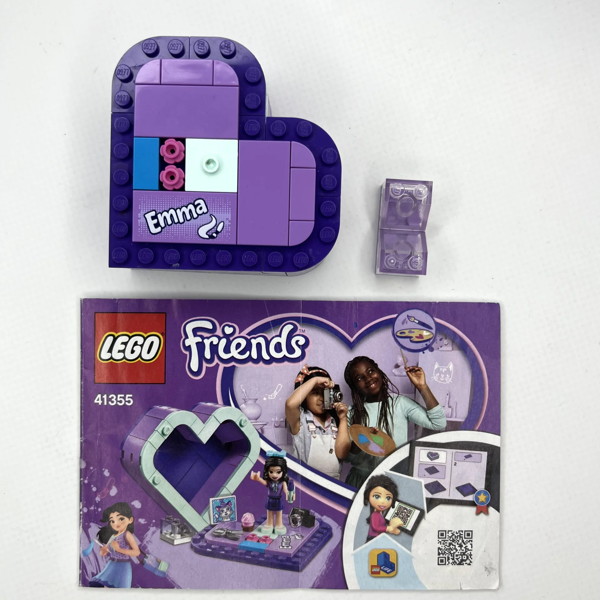 Lego Friends Шкатулка-сердечко 41355 - миниатюра 4