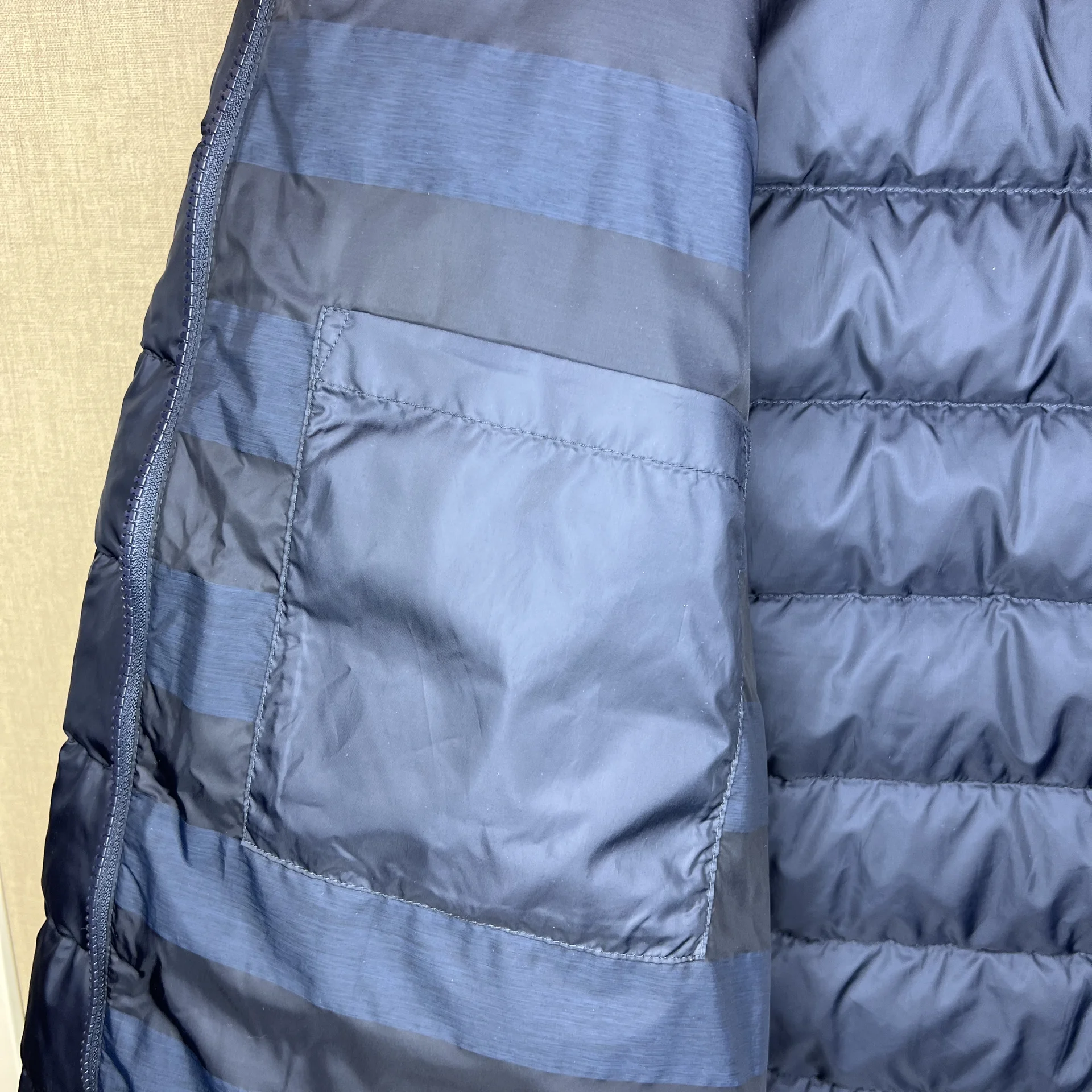 Gant Куртка Пуховик XL синяя короткий - миниатюра 7
