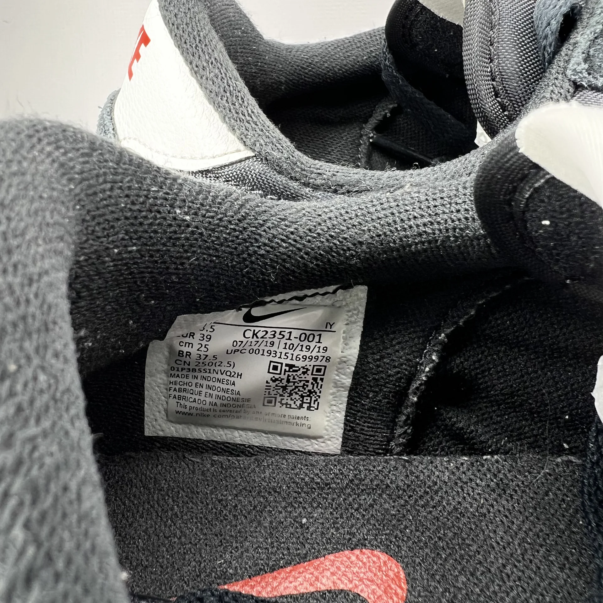 Кроссовки Nike Daybreak RUS 38 оригинал - миниатюра 9