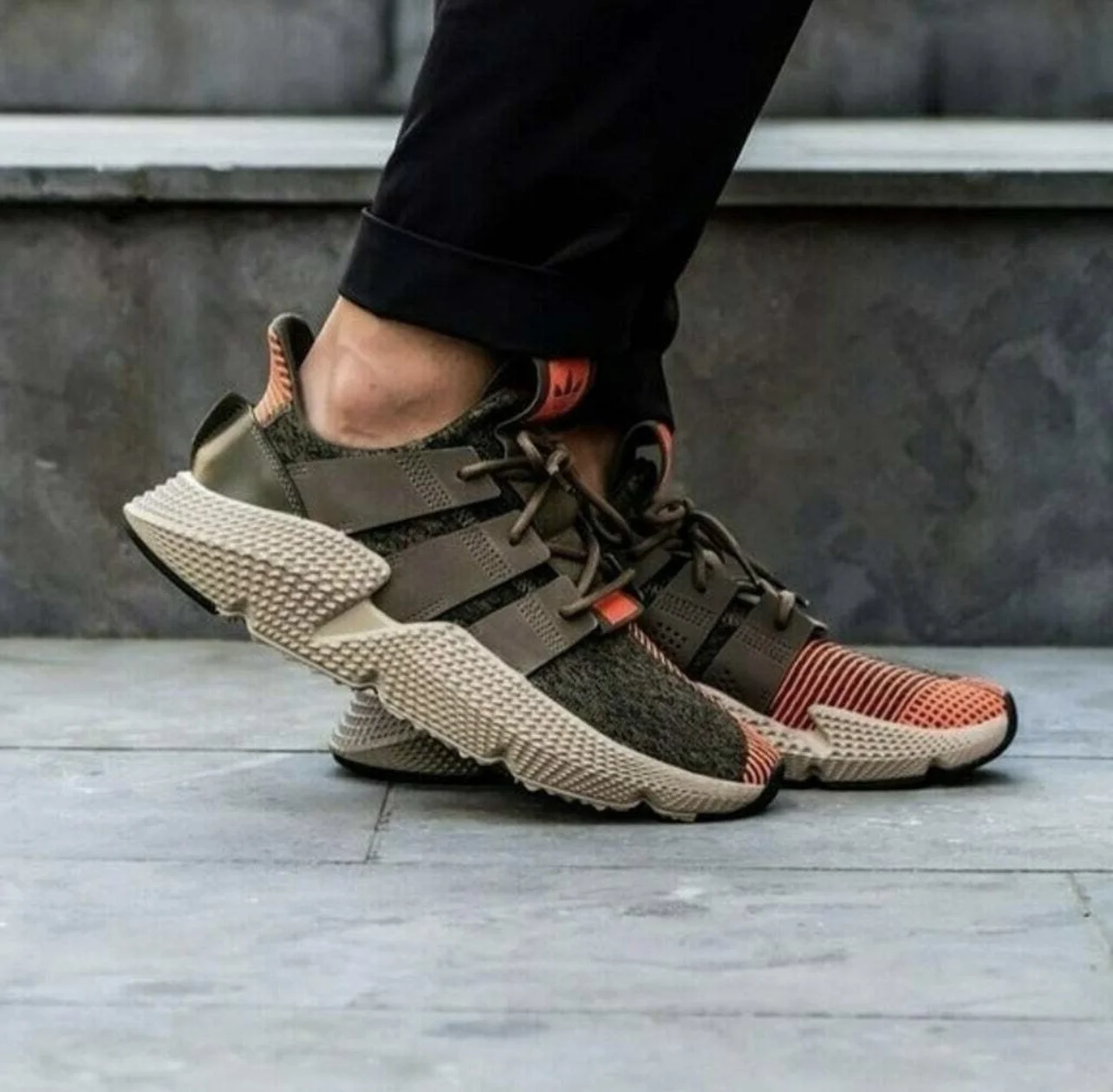 Новые Оригинал Adidas Prophere кроссовки - миниатюра 2