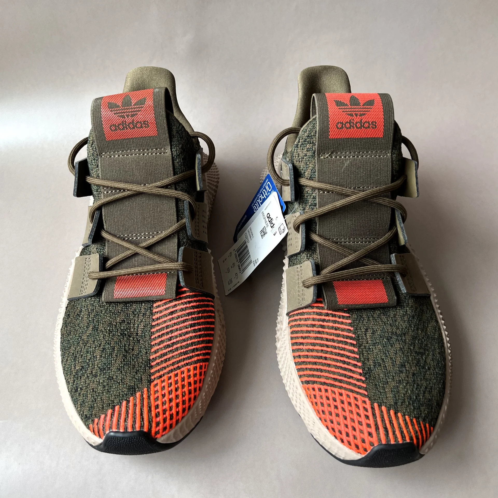 Новые Оригинал Adidas Prophere кроссовки - миниатюра 4