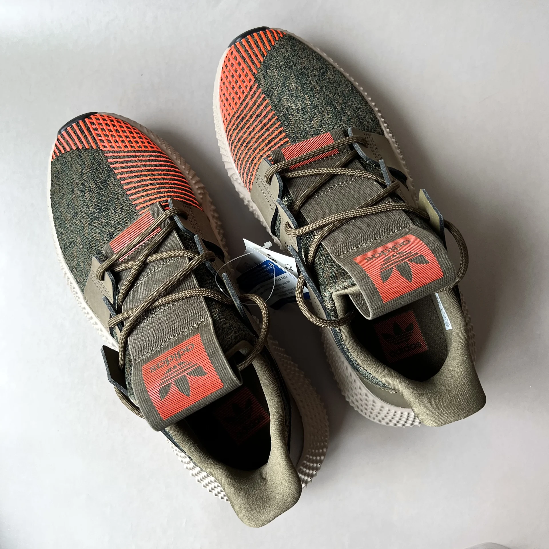 Новые Оригинал Adidas Prophere кроссовки - миниатюра 6