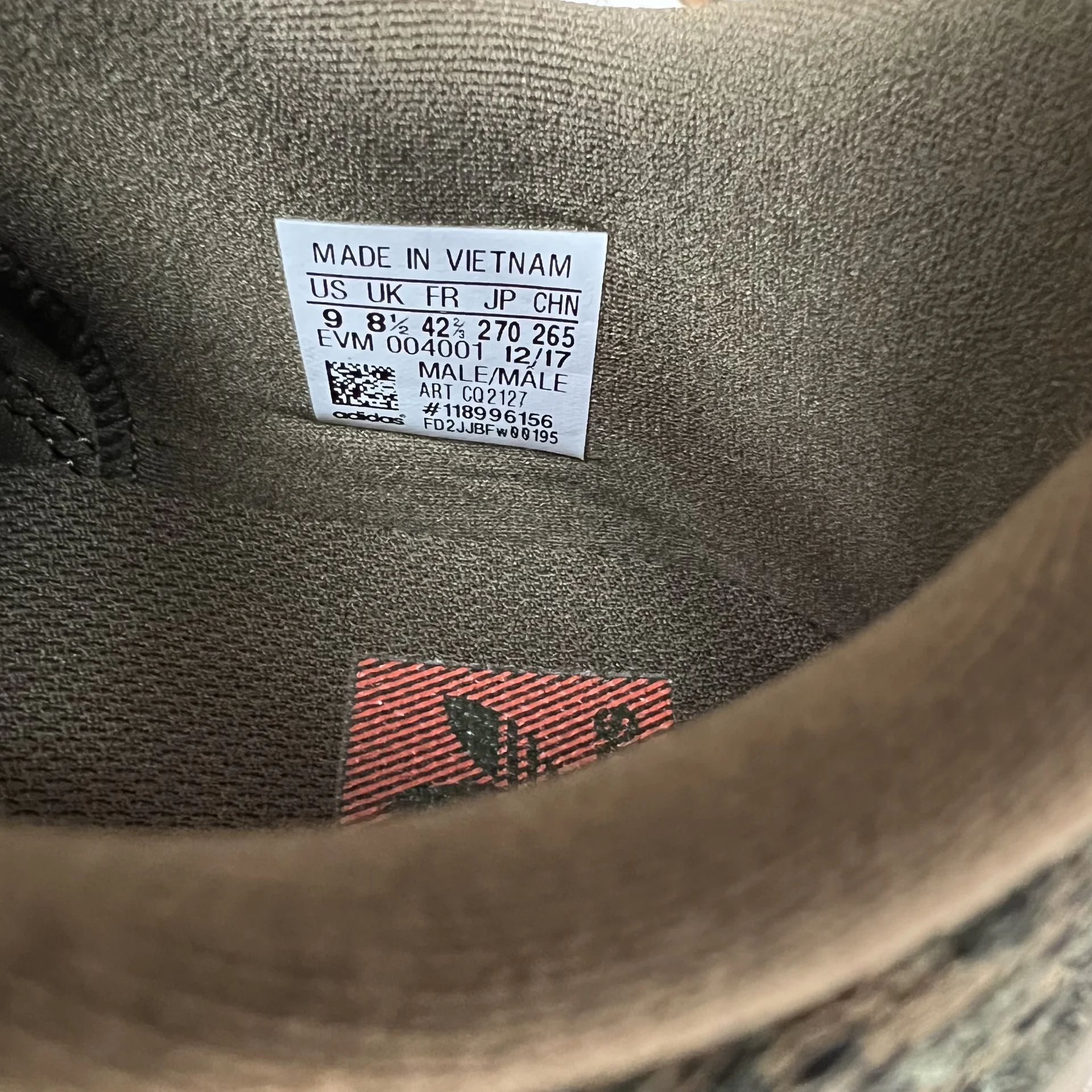 Новые Оригинал Adidas Prophere кроссовки - миниатюра 8