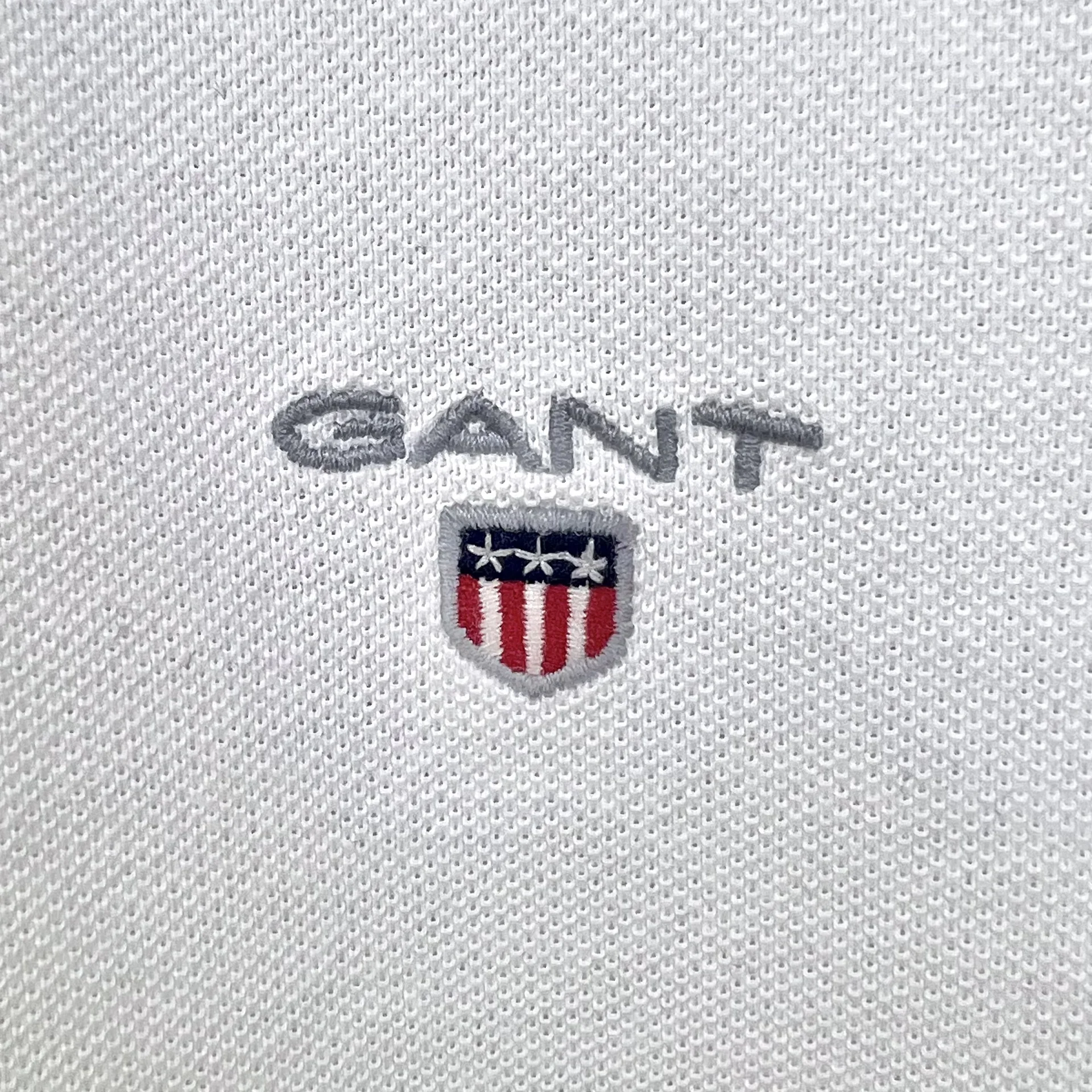 Поло Gant XXL оригинал белое футболка рубашка - миниатюра 6