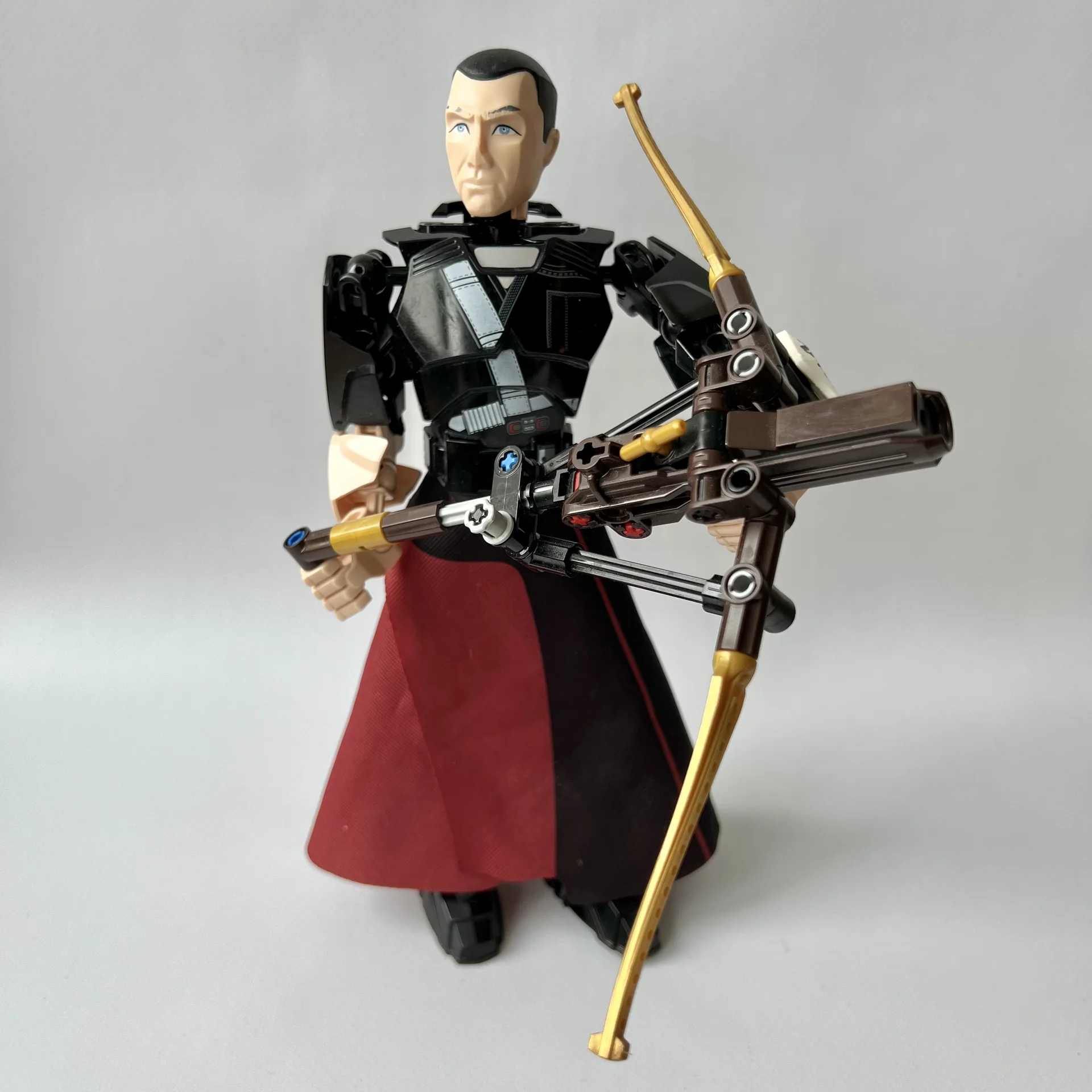 Lego Star Wars 75524 Чиррут Имве большая фигурка - миниатюра 3