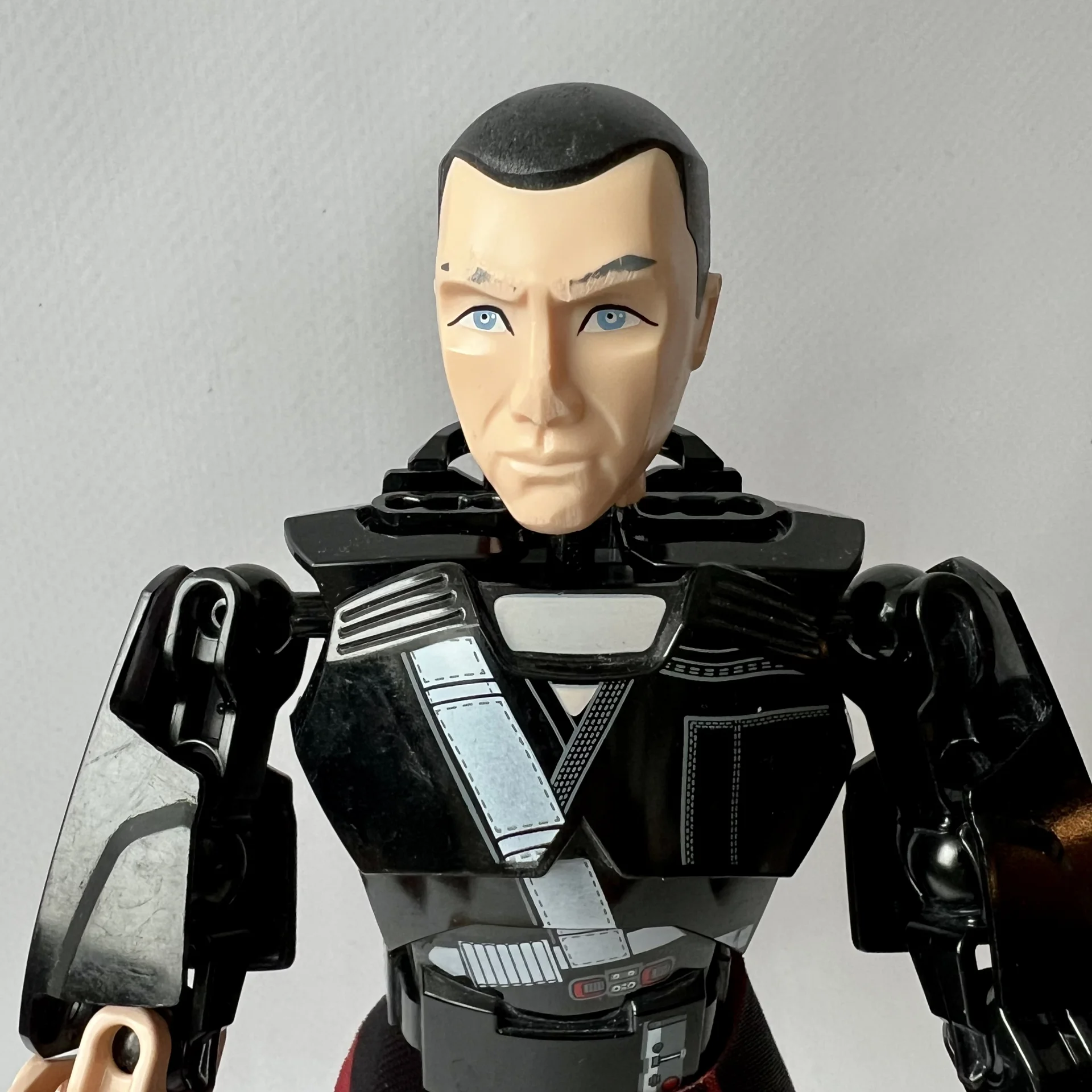 Lego Star Wars 75524 Чиррут Имве большая фигурка - миниатюра 4