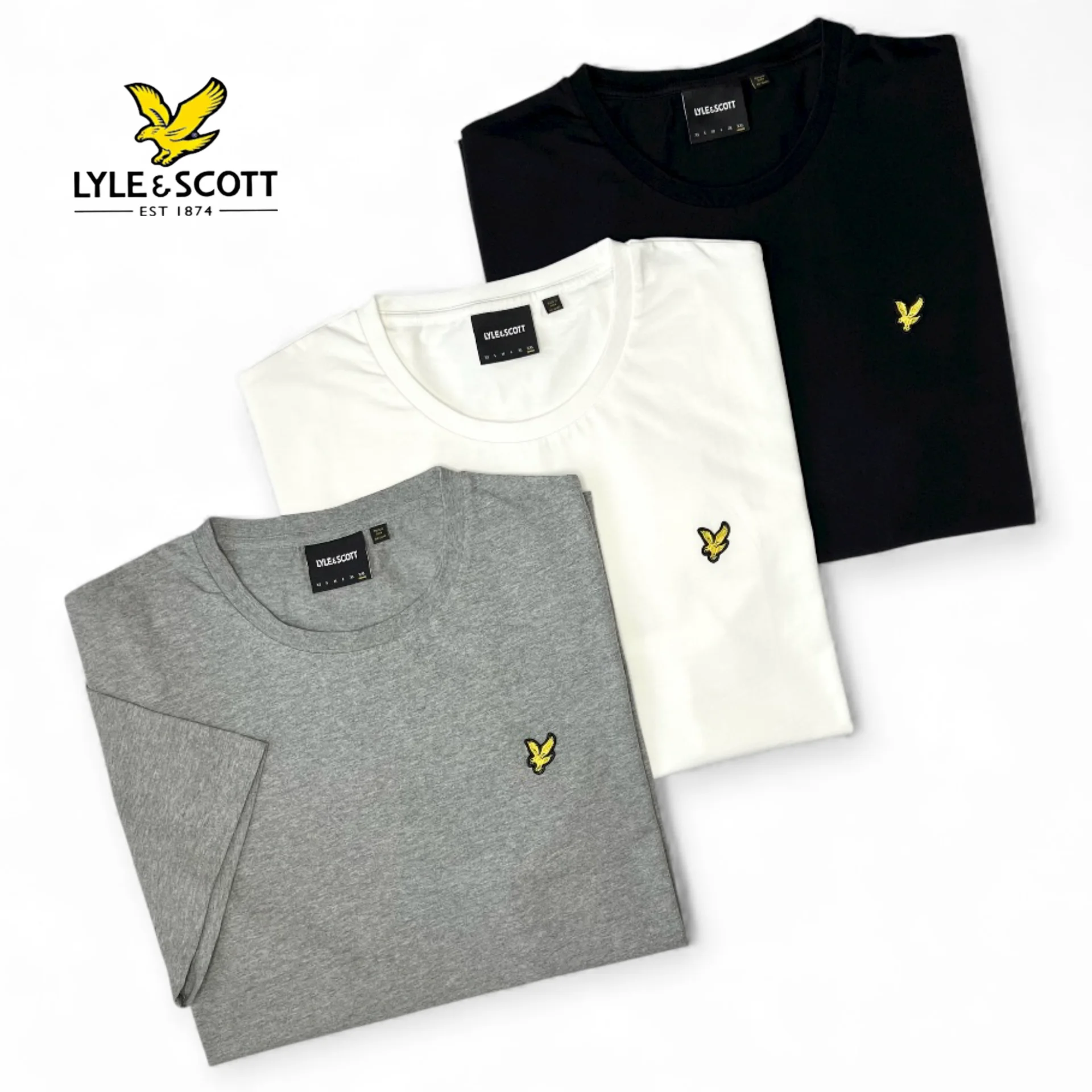 Футболка Lyle Scott XXL оригинал мужская - изображение 1