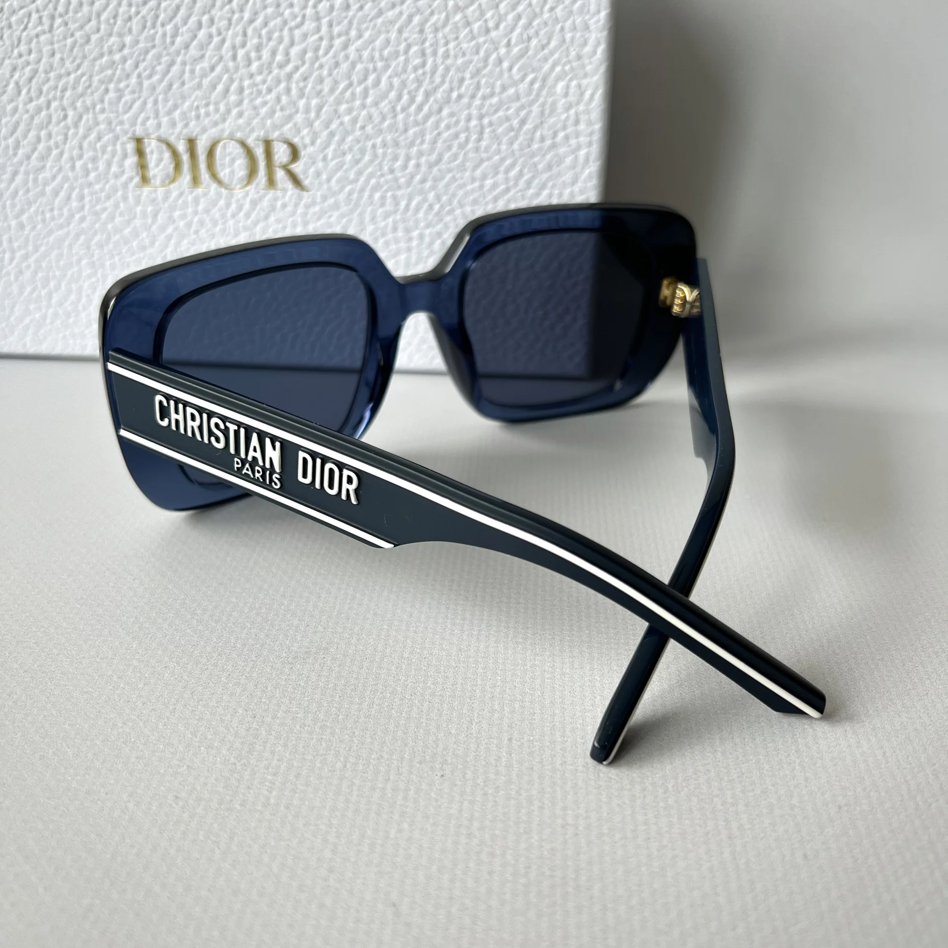 Новые Очки Christian Dior Оригинал солнцезащитные - миниатюра 4