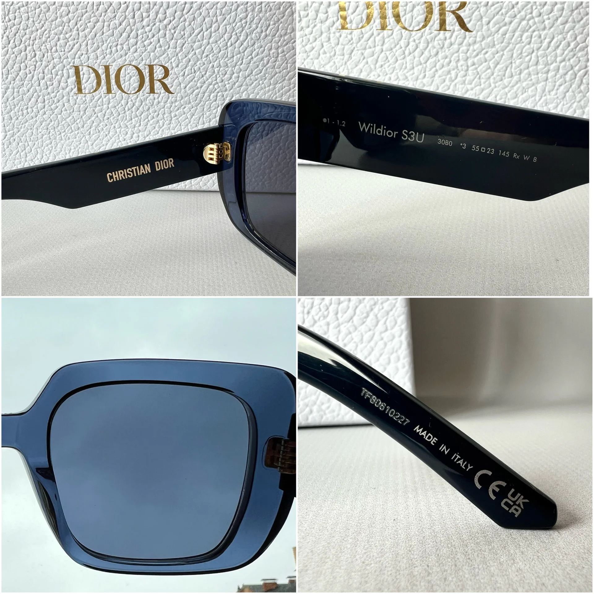 Новые Очки Christian Dior Оригинал солнцезащитные - миниатюра 9