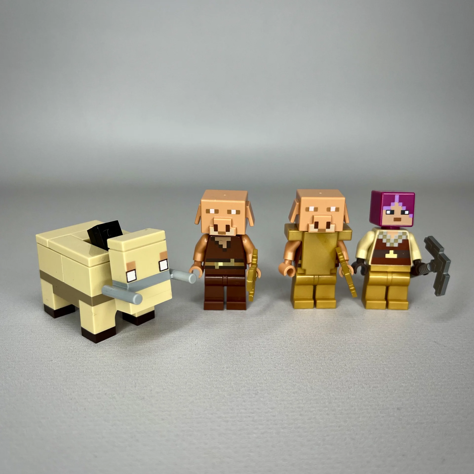 Lego Minecraft 21168 «Искаженный лес» оригинал - миниатюра 3