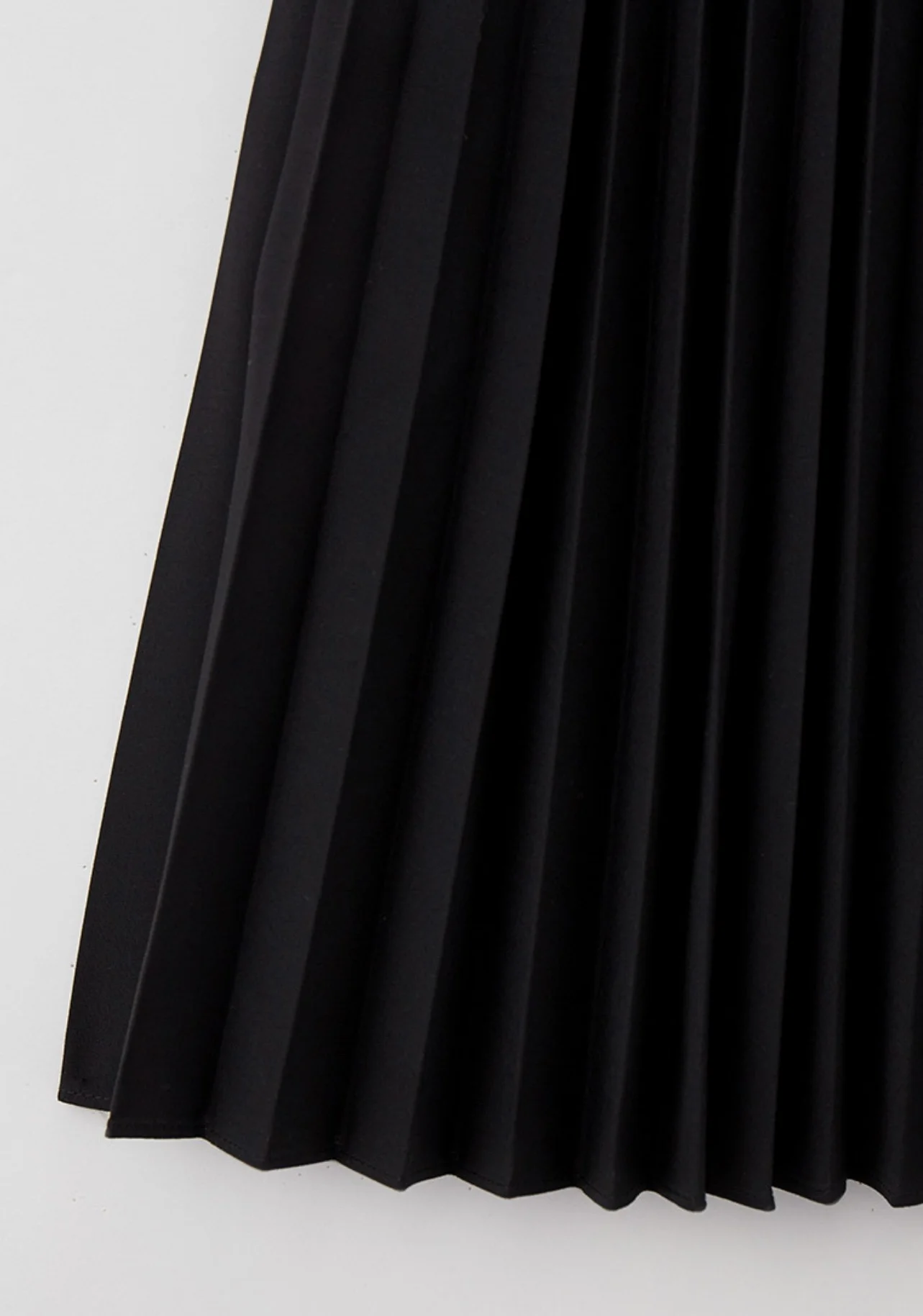 Юбка школьная Uniqlo 145-155 (11-12) гофре черная - миниатюра 2