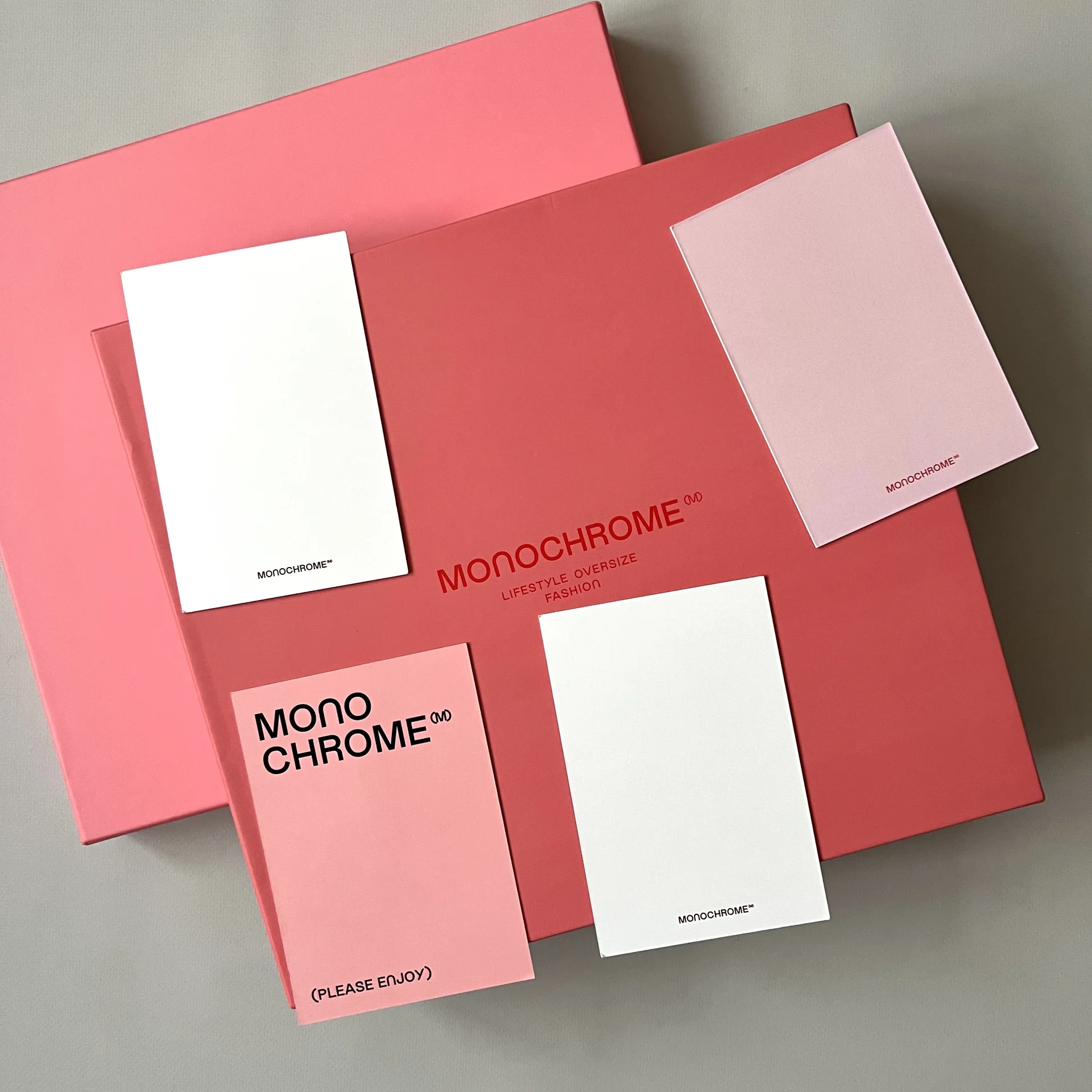 Открытка карточка Monochrome для пожеланий - миниатюра 2