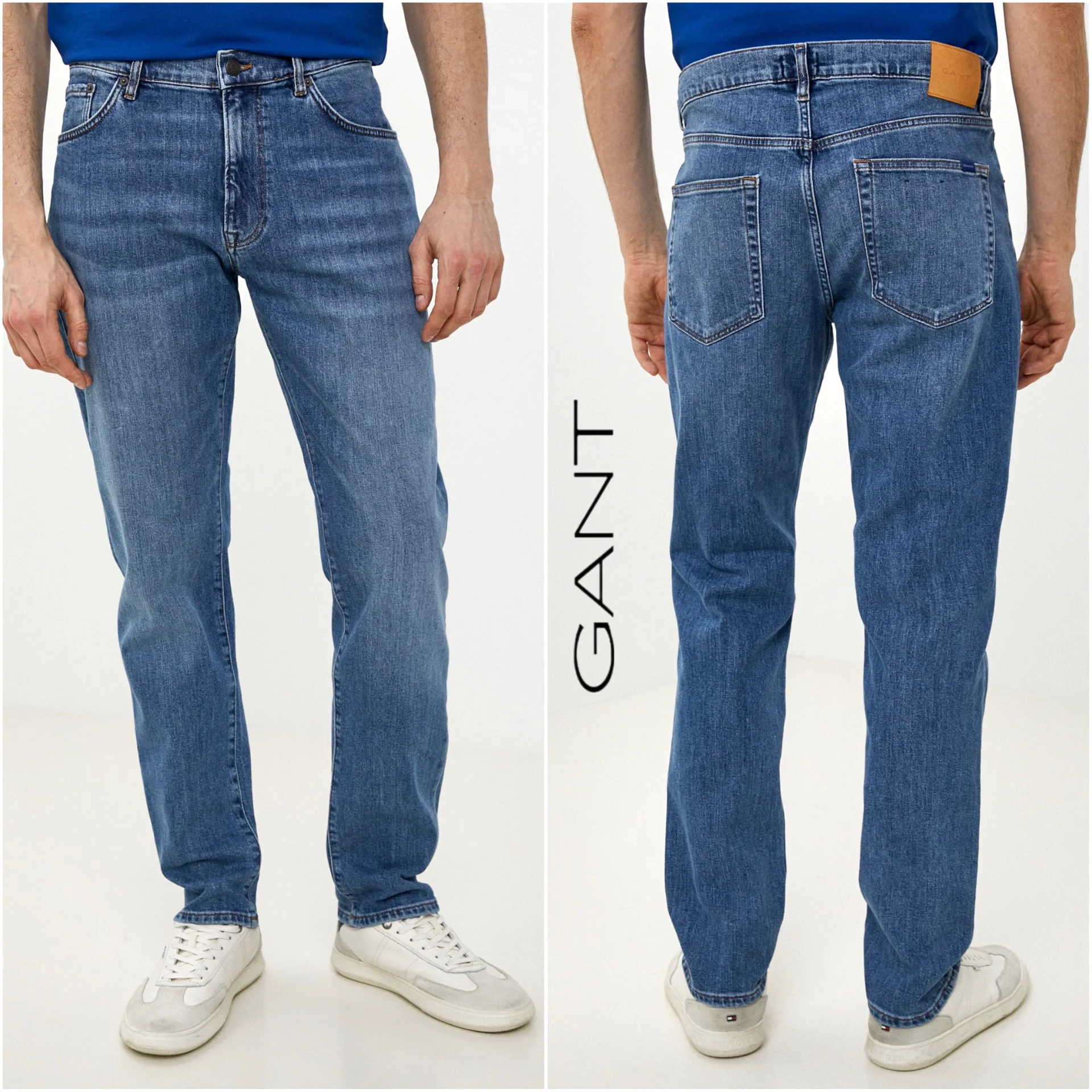 Джинсы Gant W36/L32 оригинал мужские - изображение 1