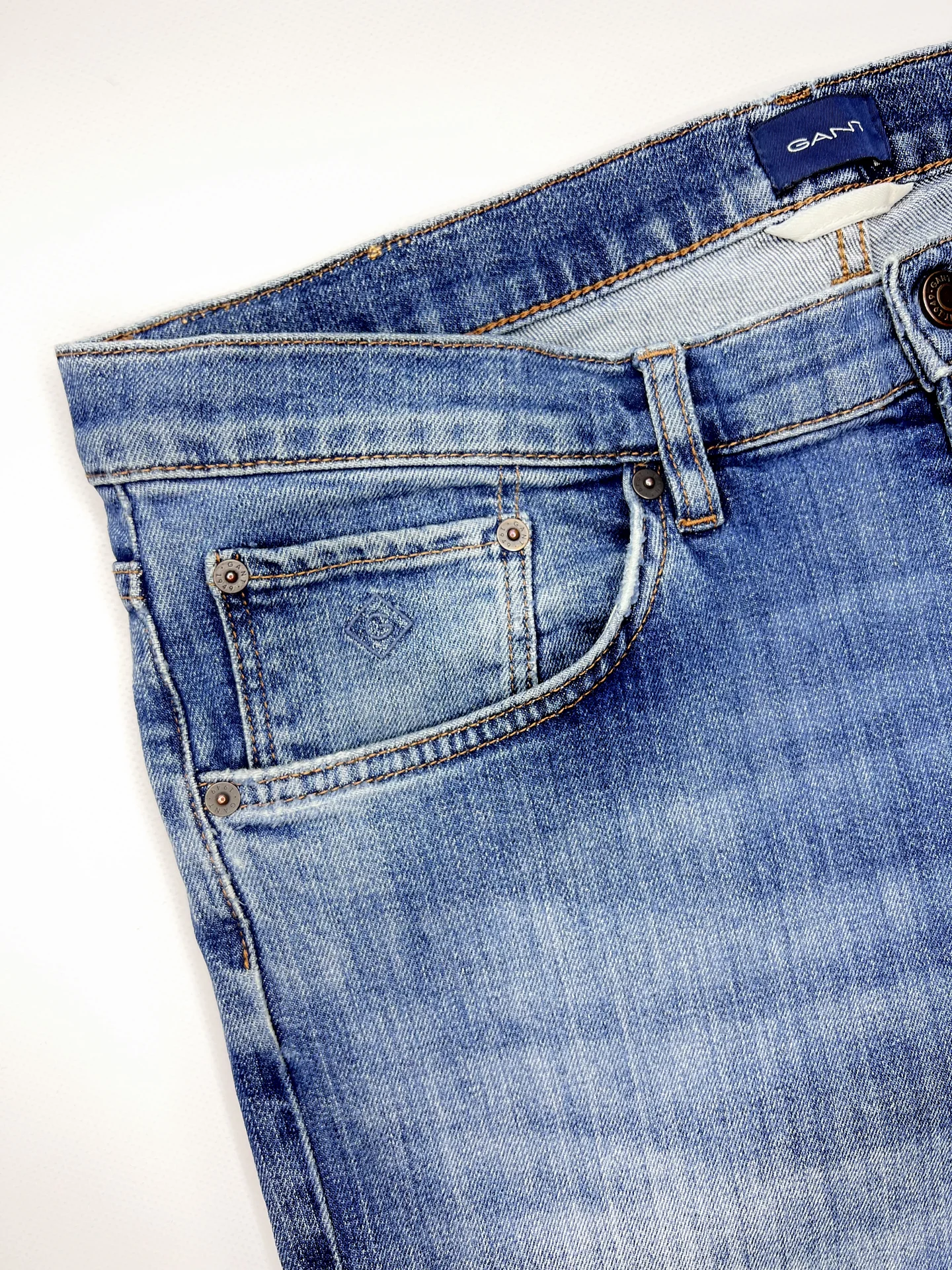Джинсы Gant W36/L32 оригинал мужские - миниатюра 4