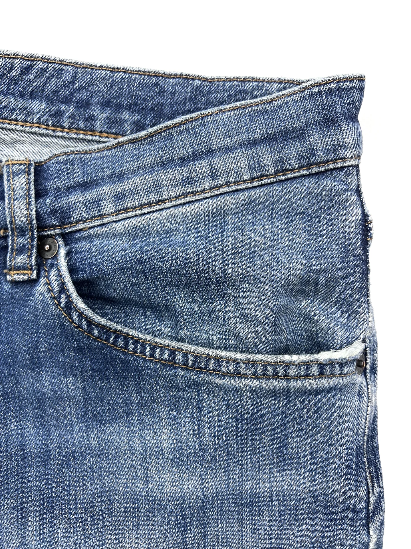 Джинсы Gant W36/L32 оригинал мужские - миниатюра 5