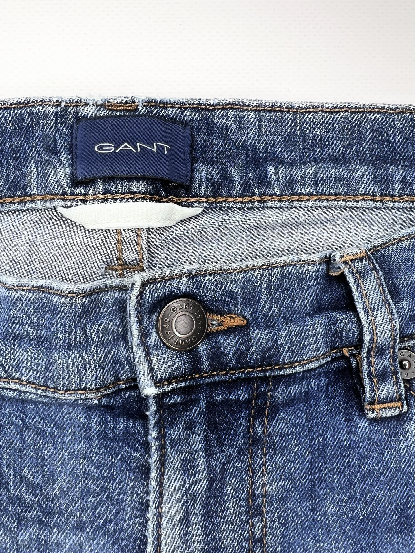 Джинсы Gant W36/L32 оригинал мужские - миниатюра 6