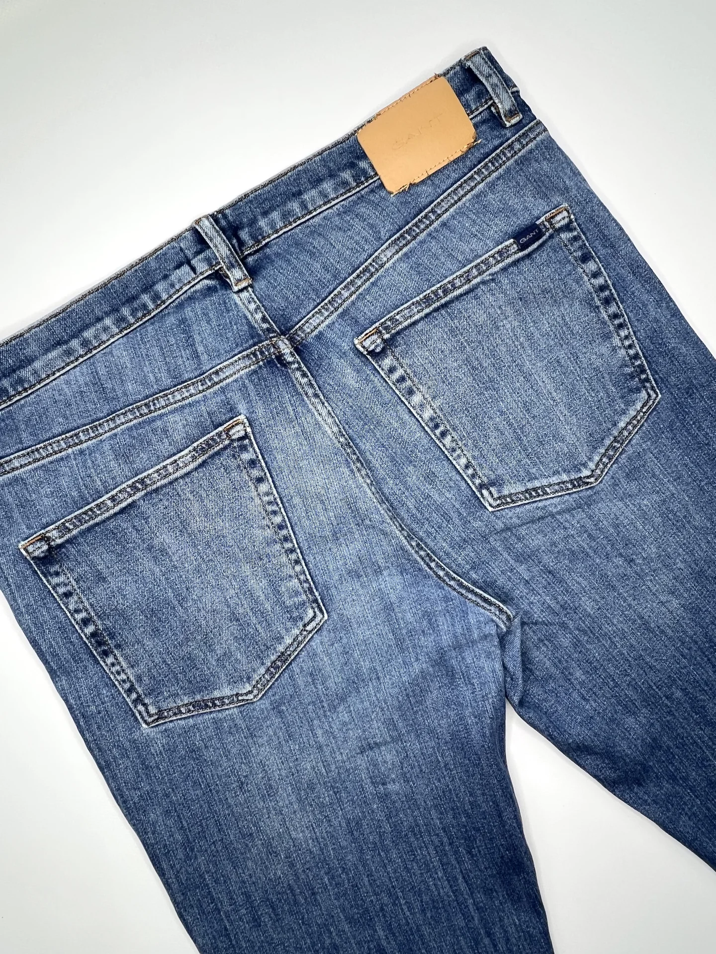 Джинсы Gant W36/L32 оригинал мужские - миниатюра 9