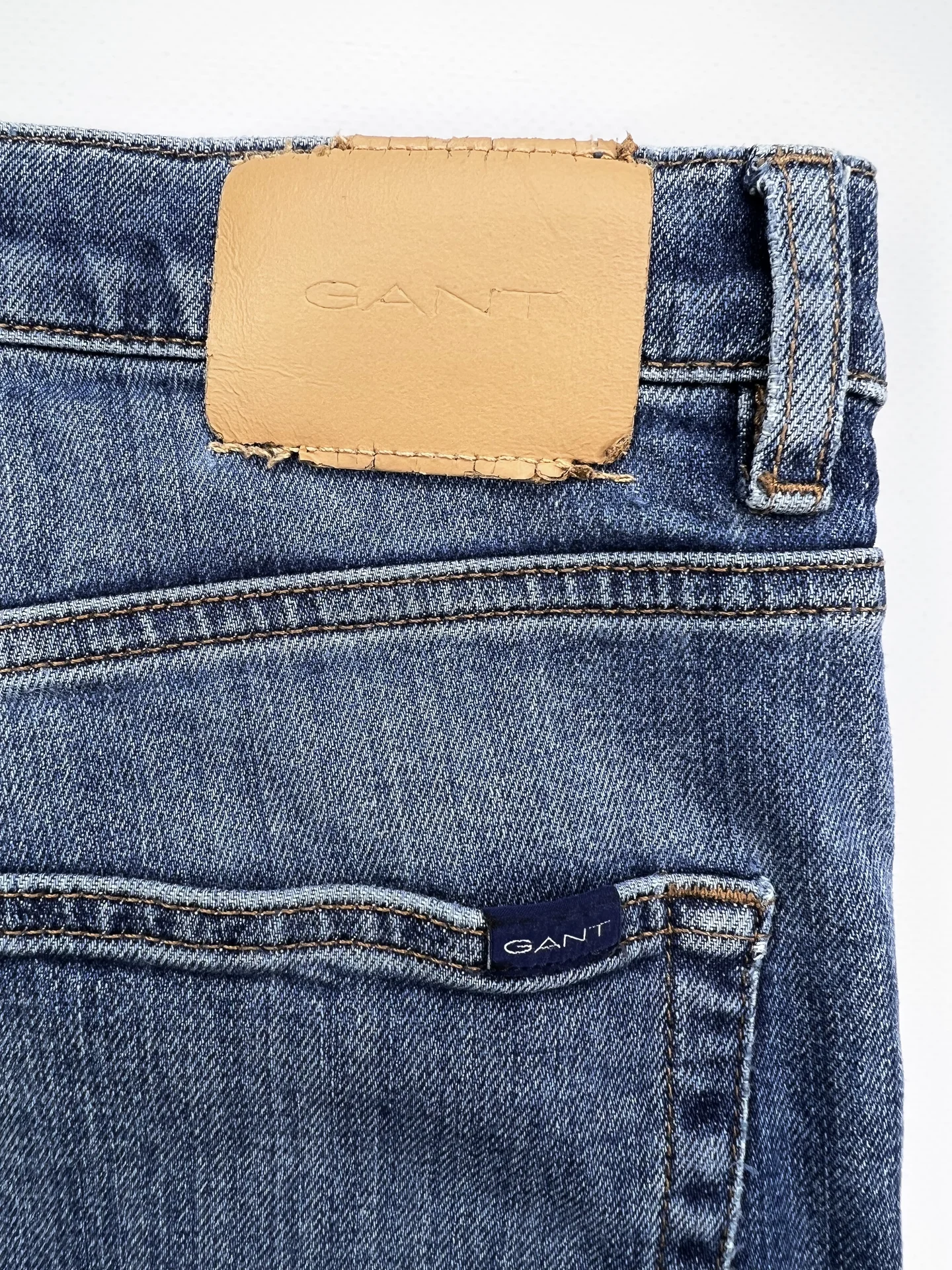Джинсы Gant W36/L32 оригинал мужские - миниатюра 10