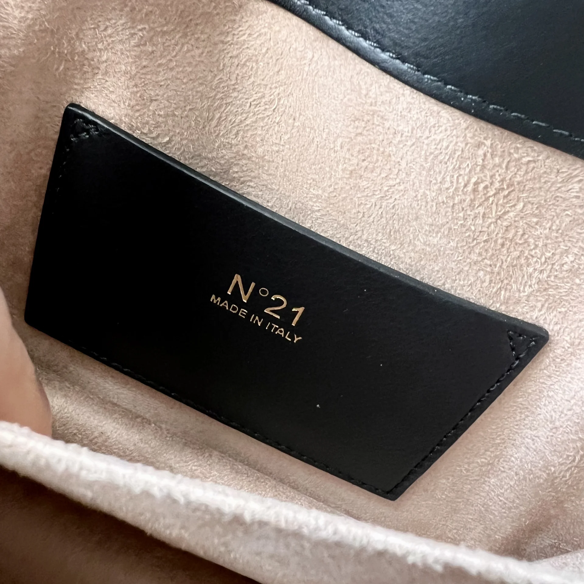 Оригинал Сумка N21 черная - миниатюра 7