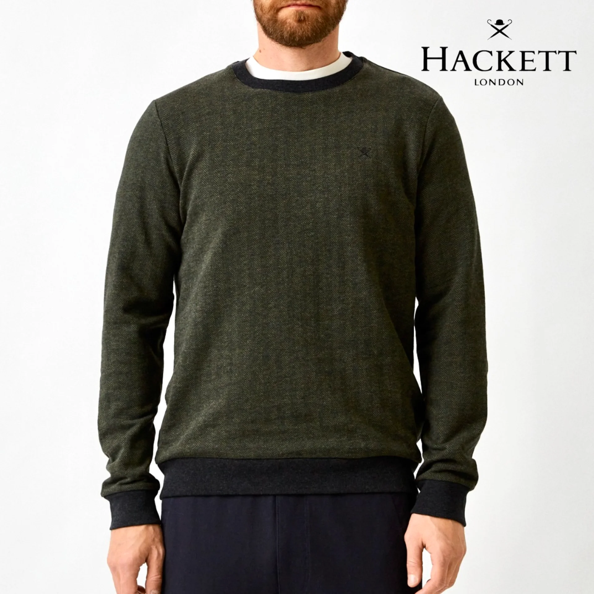 Джемпер Hackett XXL 54/56 оригинал свитшот - изображение 1