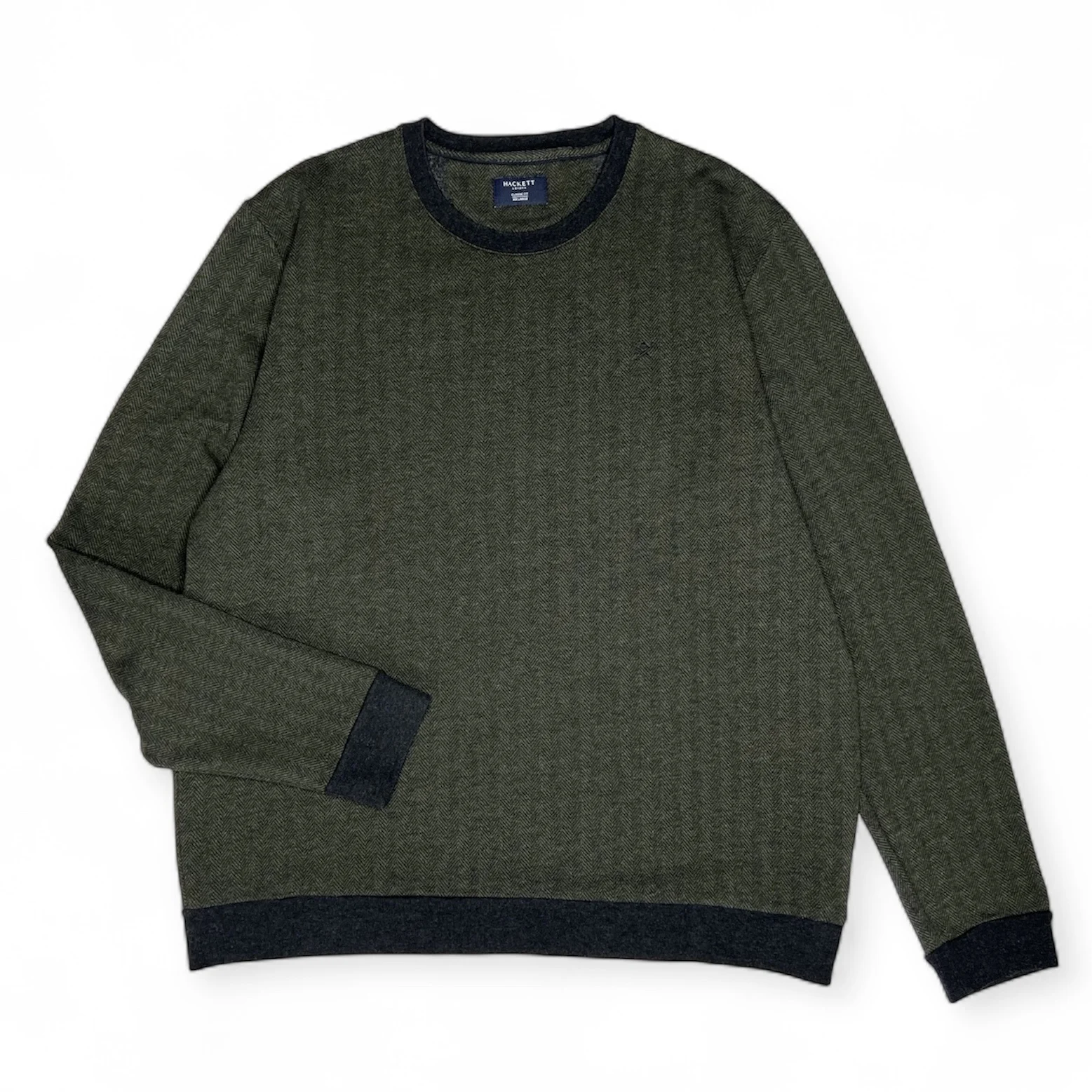 Джемпер Hackett XXL 54/56 оригинал свитшот - миниатюра 3