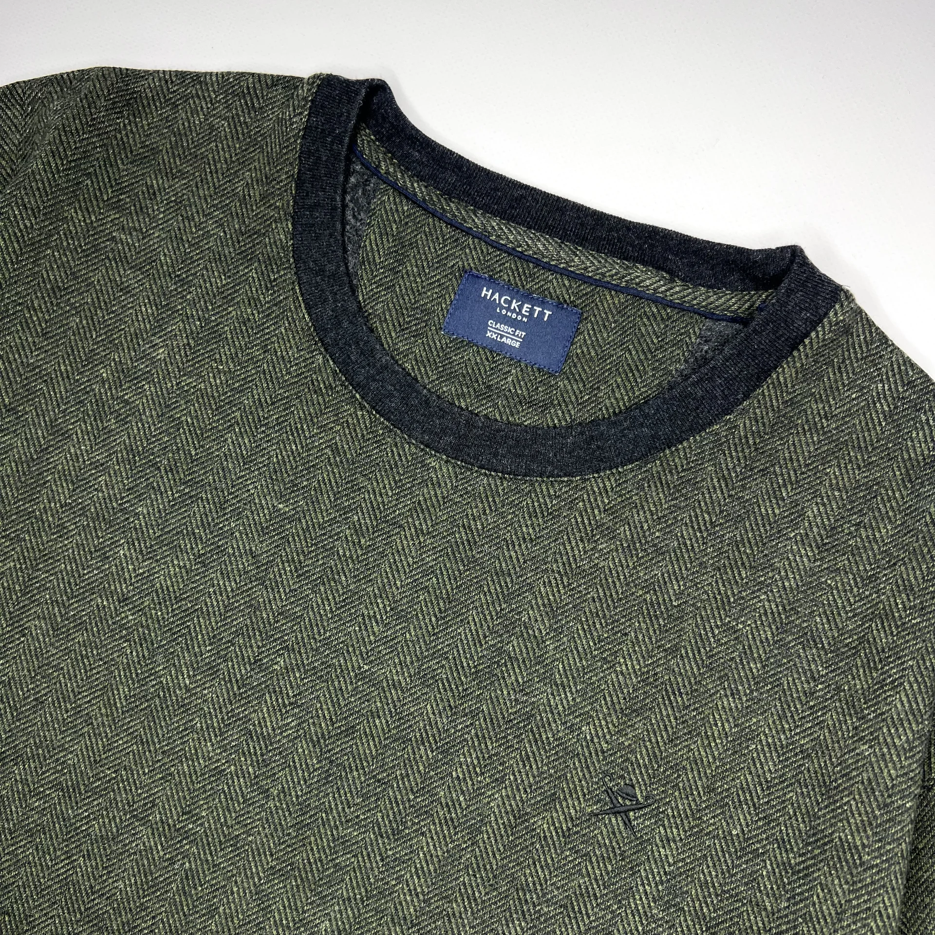 Джемпер Hackett XXL 54/56 оригинал свитшот - миниатюра 4