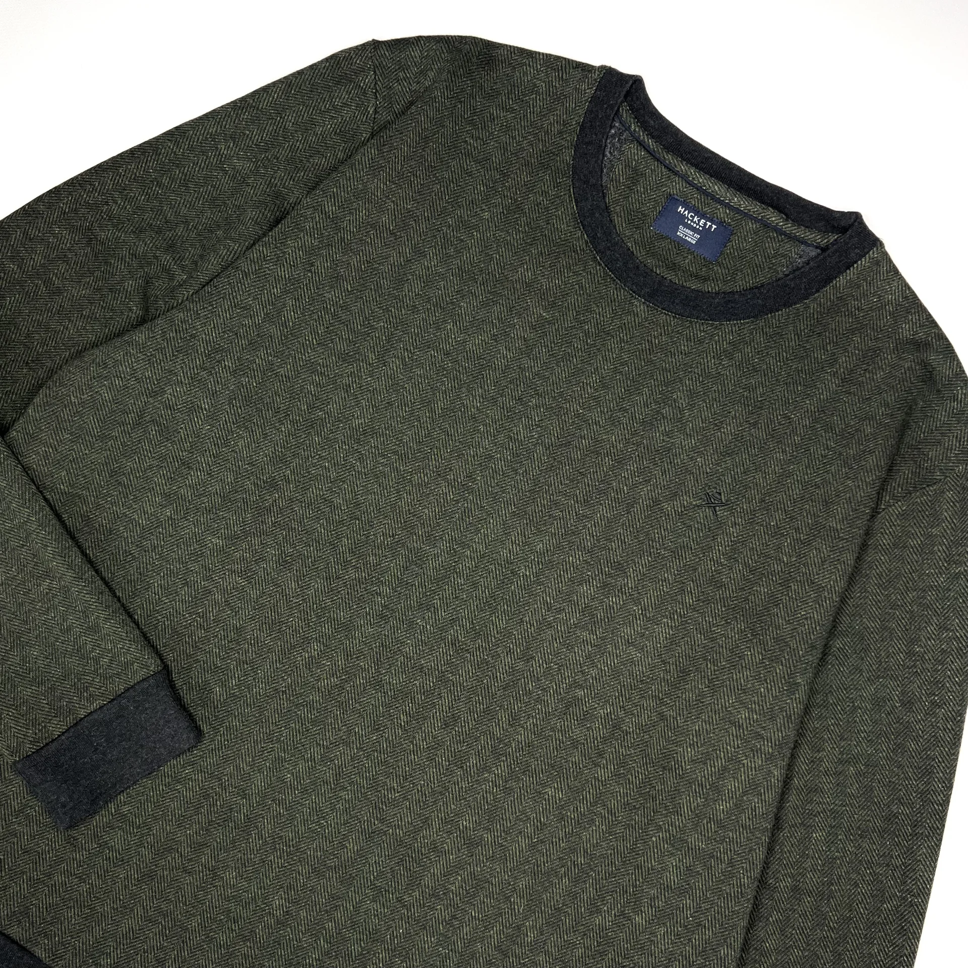 Джемпер Hackett XXL 54/56 оригинал свитшот - миниатюра 6