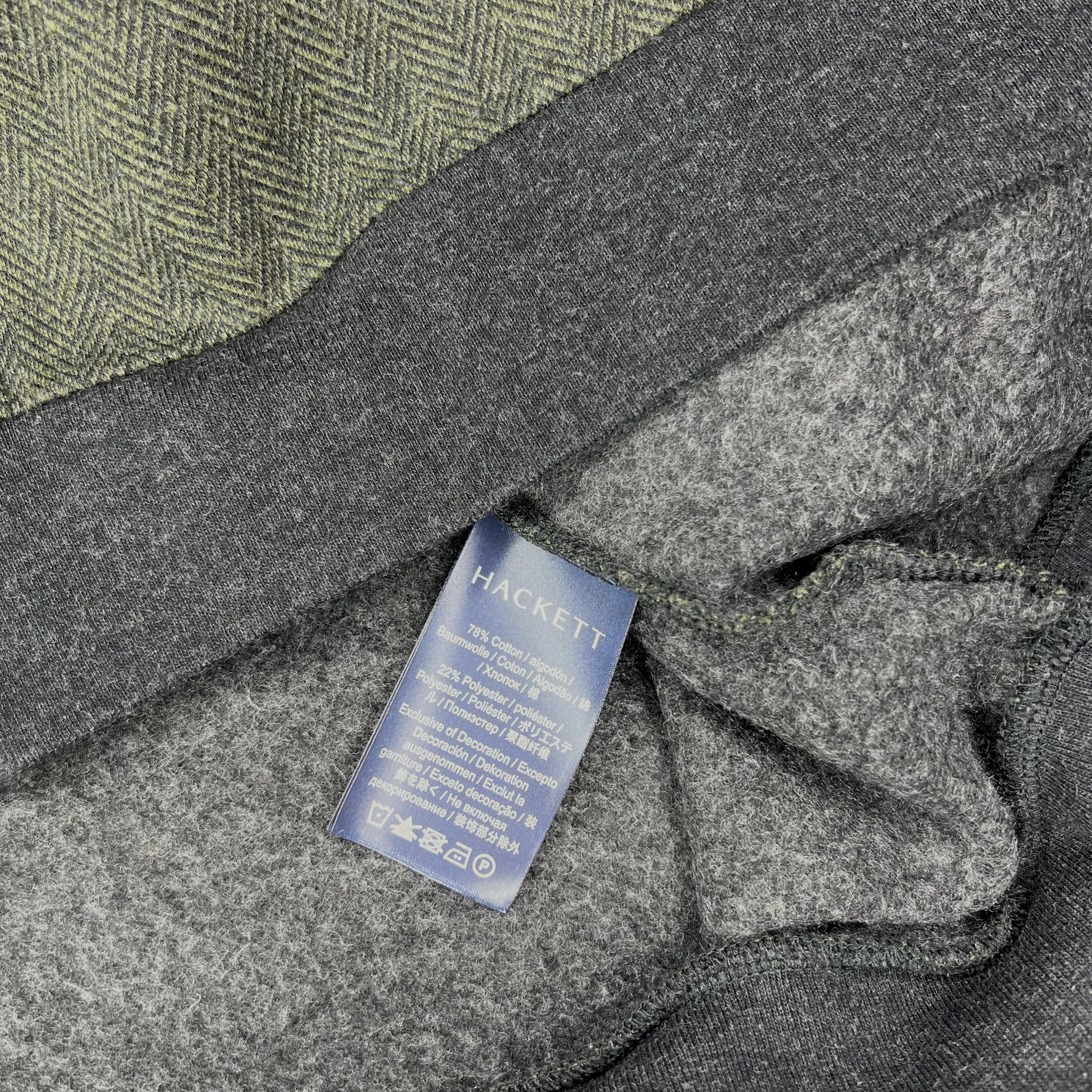 Джемпер Hackett XXL 54/56 оригинал свитшот - миниатюра 8
