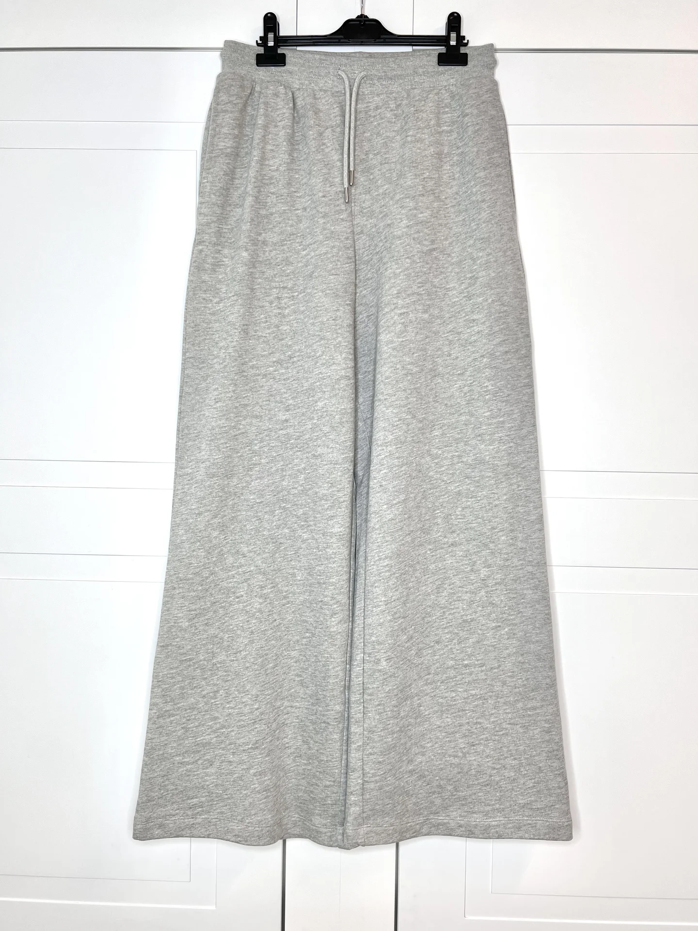 Новые спортивные брюки Zara XL широкие серые - миниатюра 2