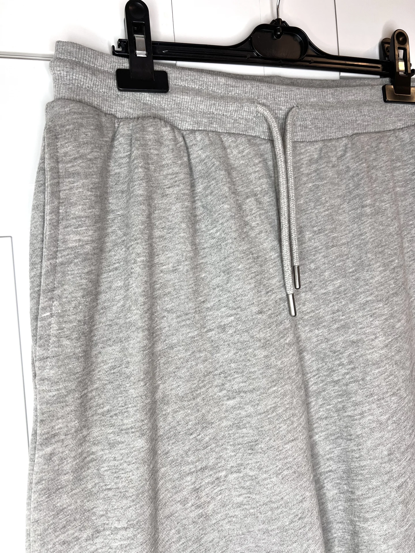 Новые спортивные брюки Zara XL широкие серые - миниатюра 3