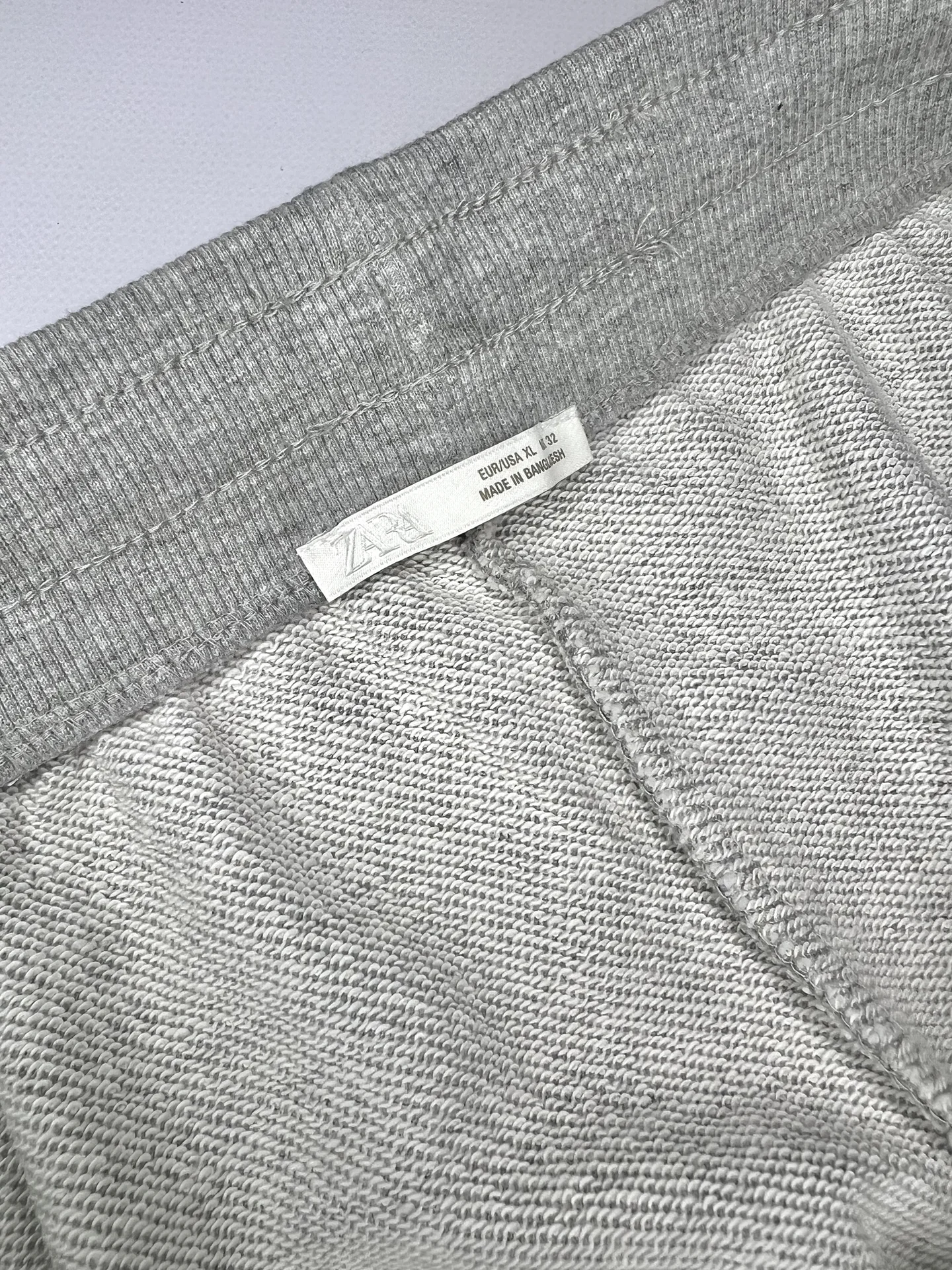 Новые спортивные брюки Zara XL широкие серые - миниатюра 4