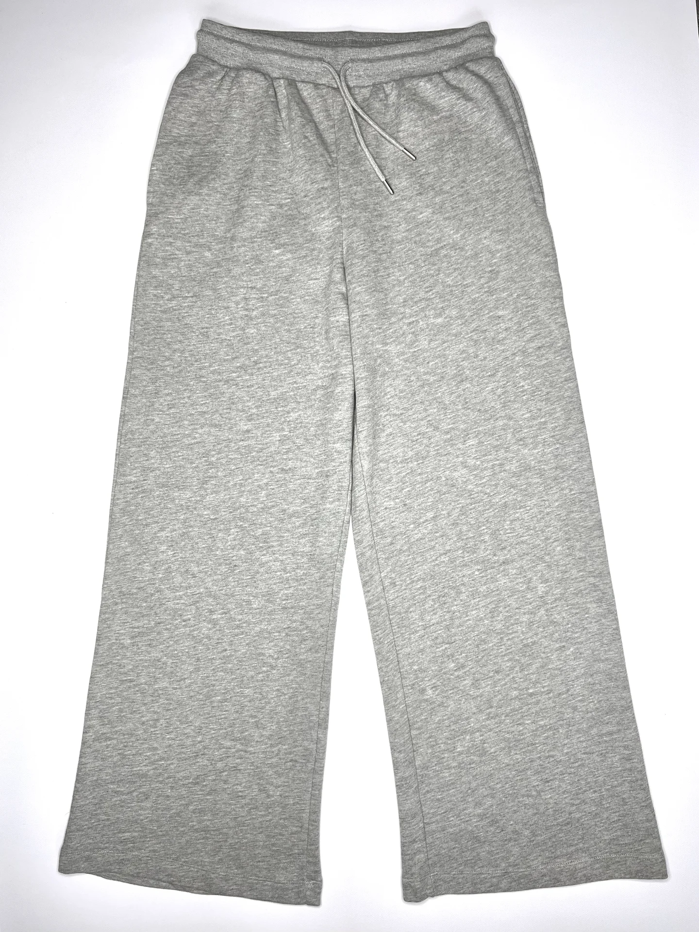 Новые спортивные брюки Zara XL широкие серые - миниатюра 5