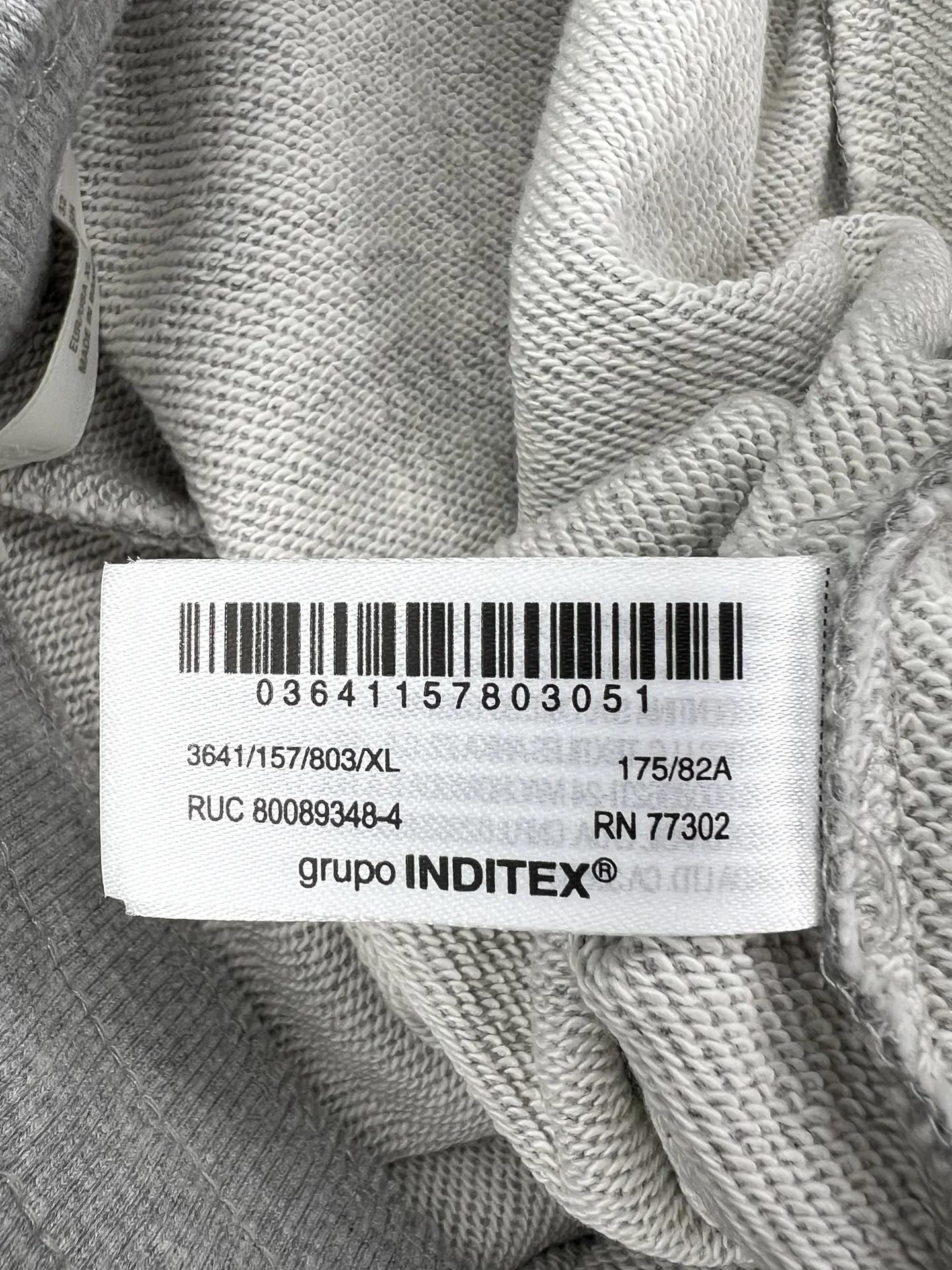 Новые спортивные брюки Zara XL широкие серые - миниатюра 6