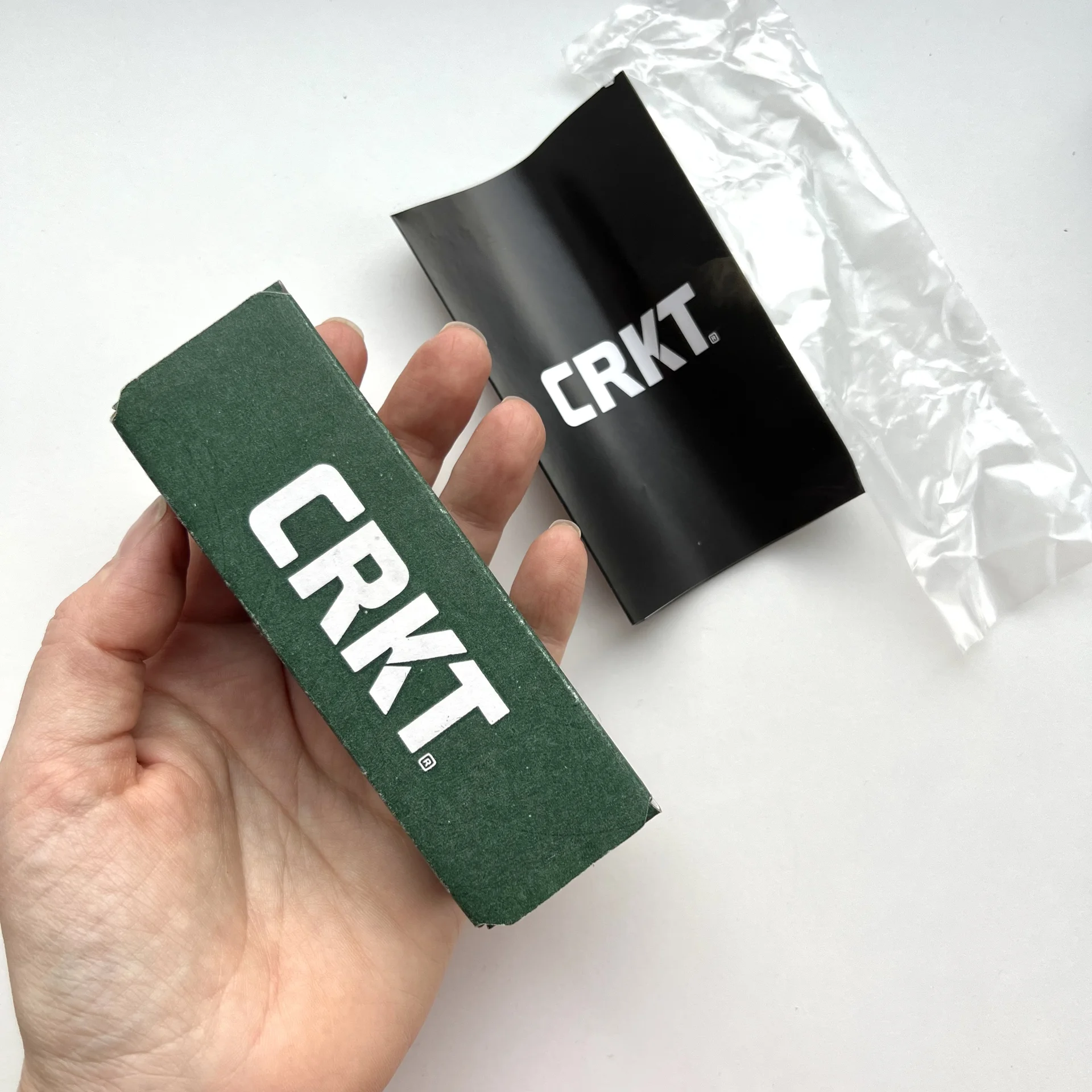 Пустая коробка от Crkt - изображение 1