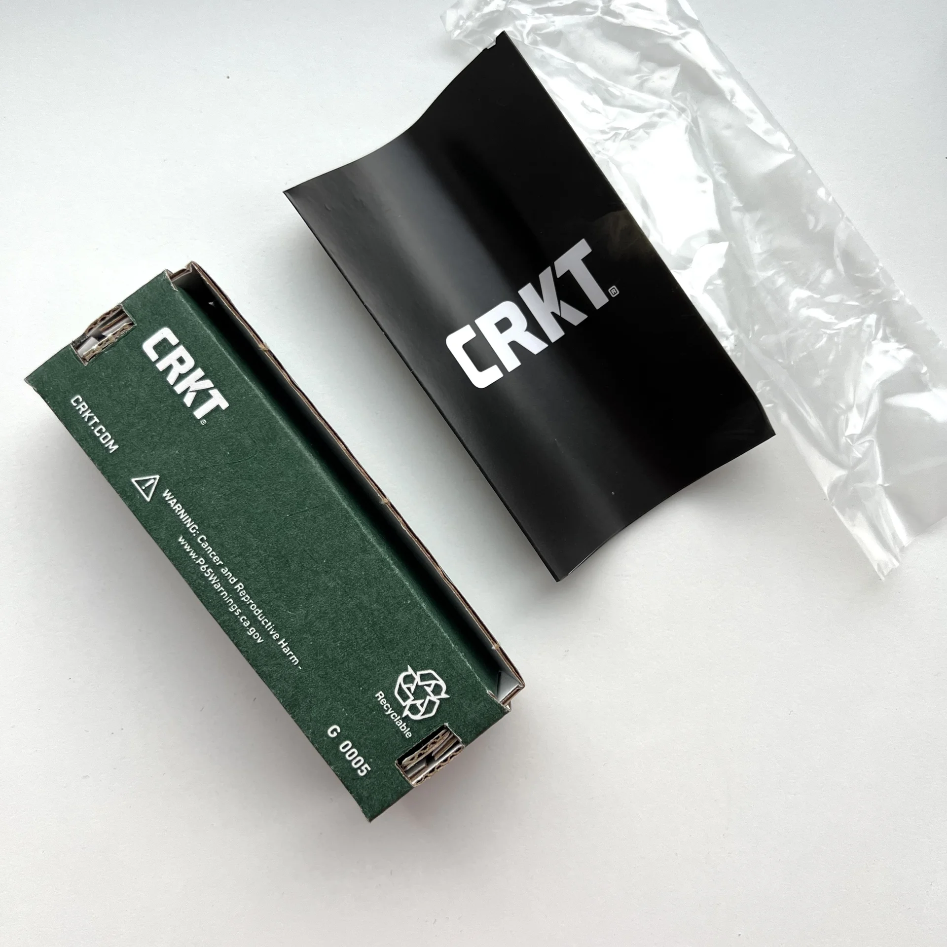 Пустая коробка от Crkt - миниатюра 2