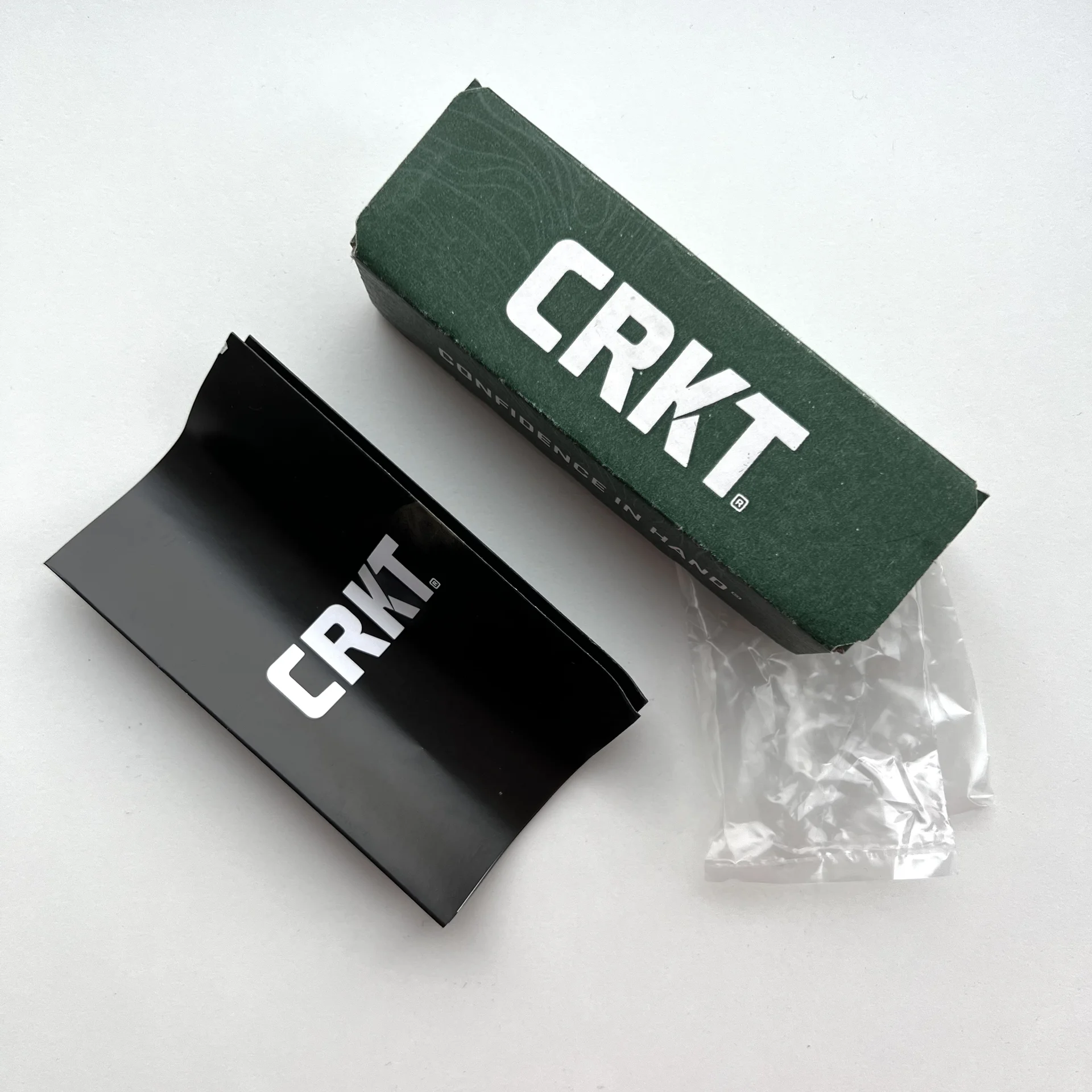Пустая коробка от Crkt - миниатюра 4