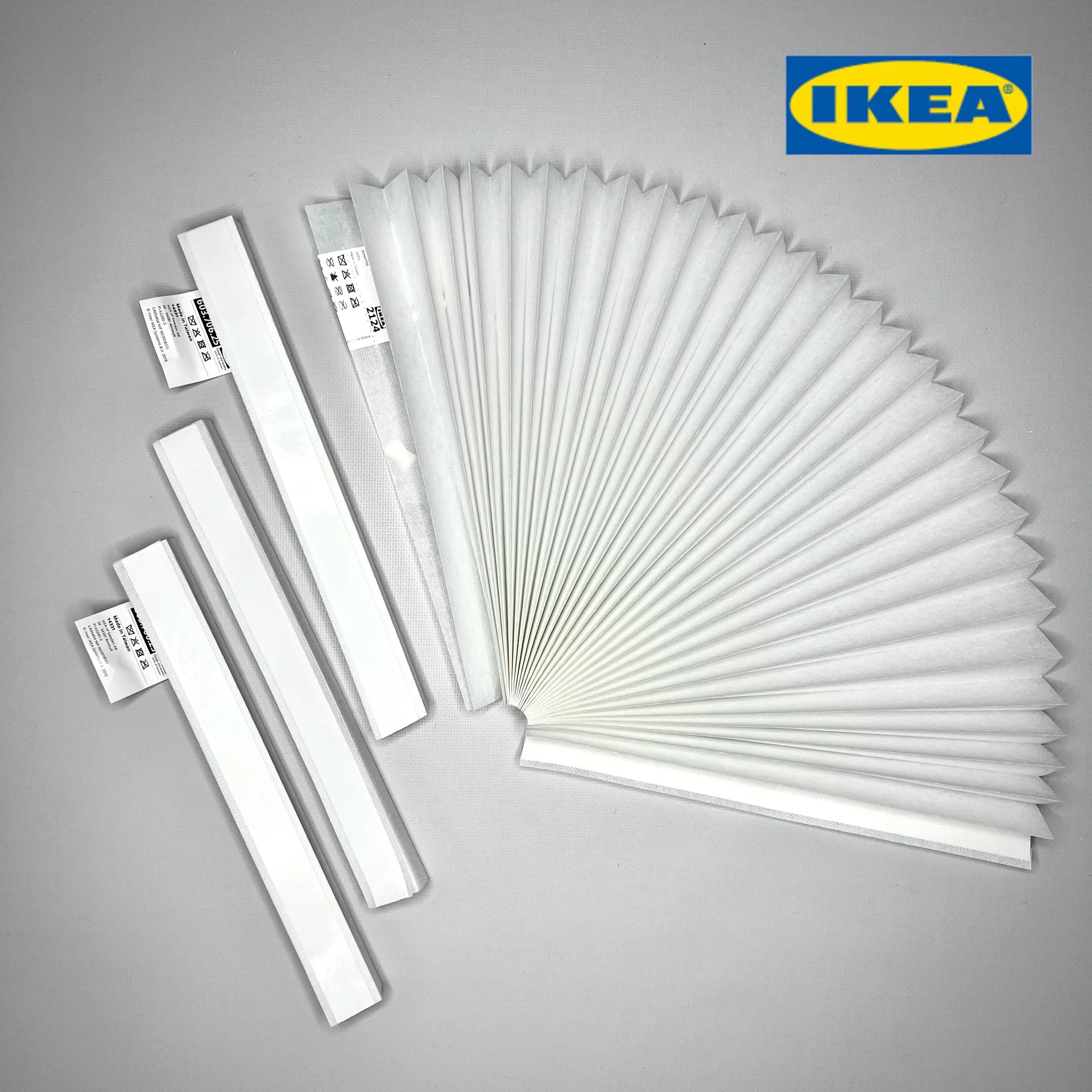 IKEA жалюзи плиссе Шоттис (обрезки) - изображение 1